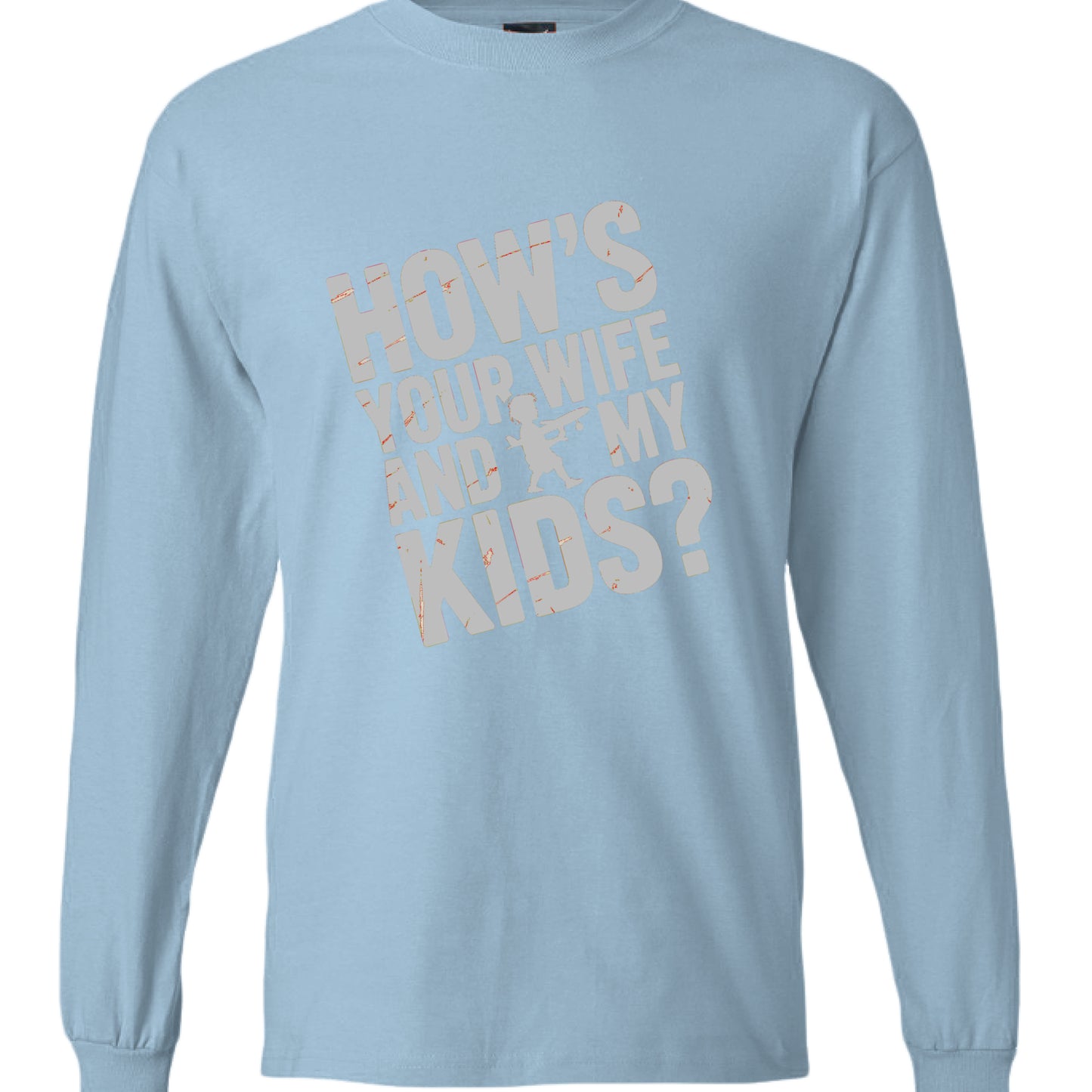 LIGHT BLUE - FRONT