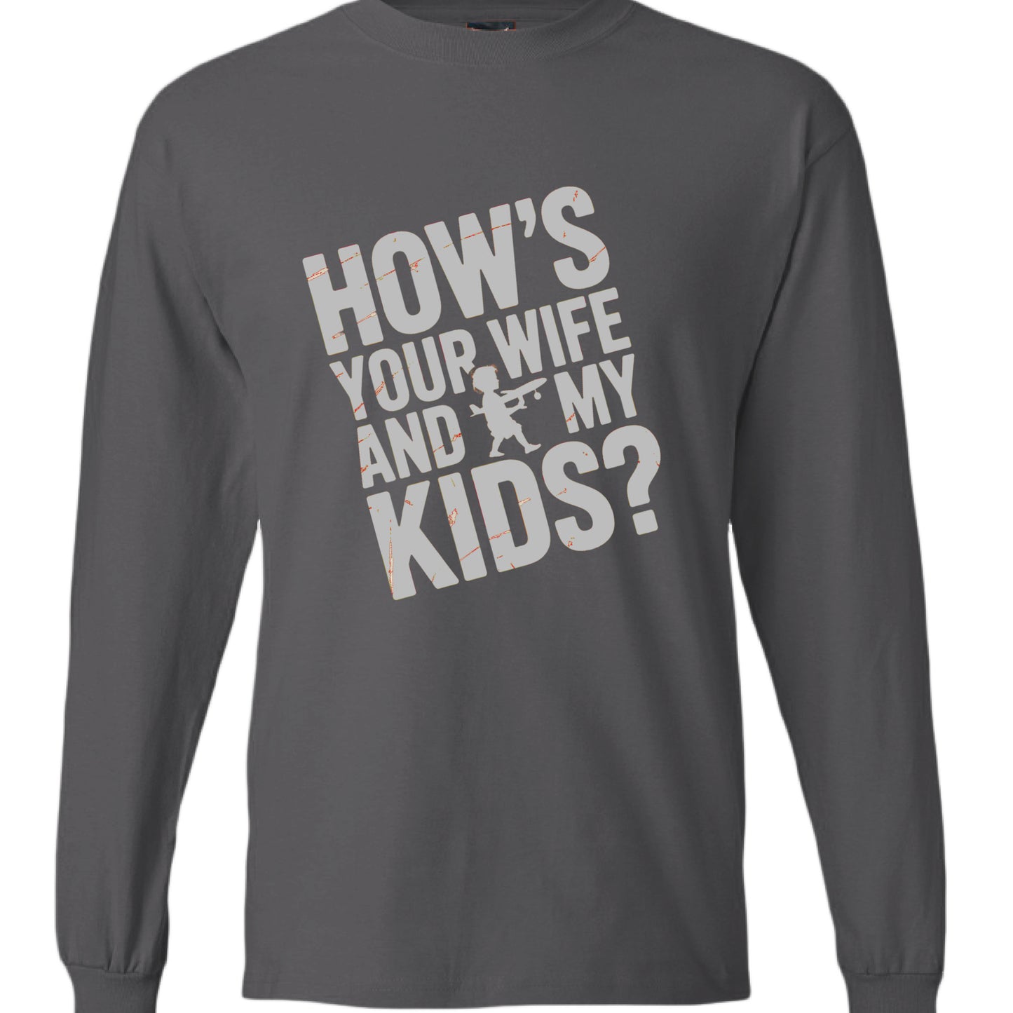 Charcoal Heather - FRONT