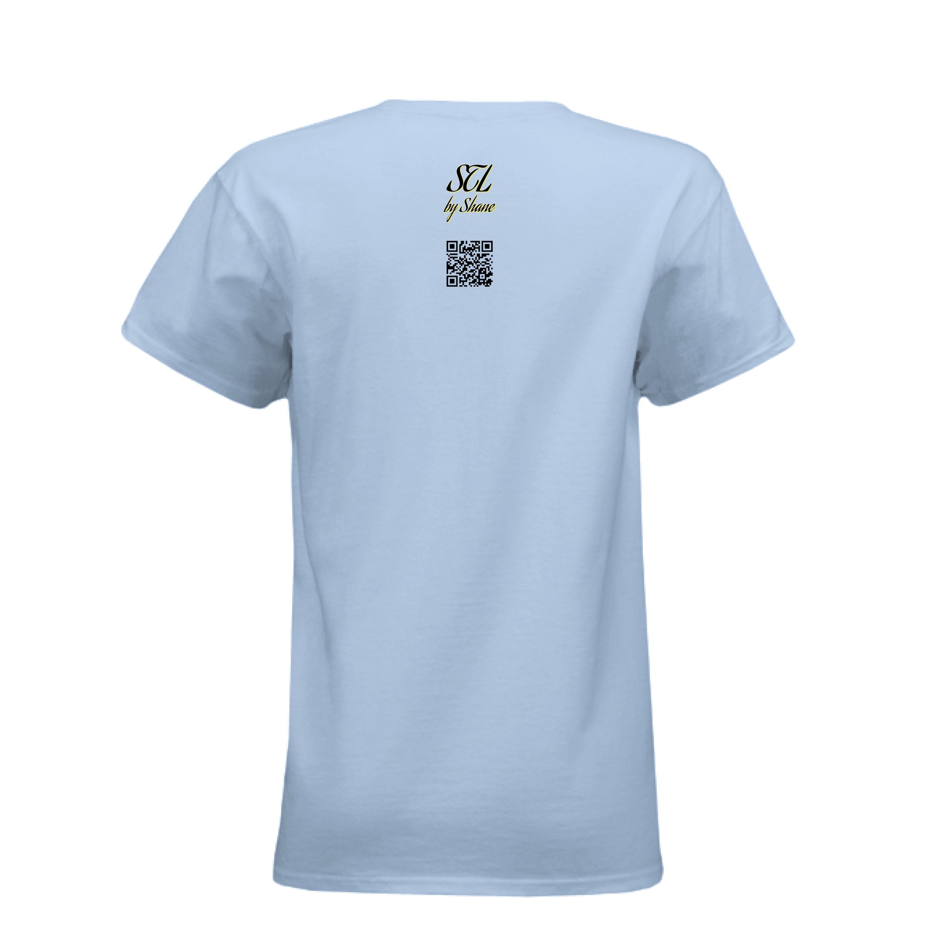 LIGHT BLUE - BACK