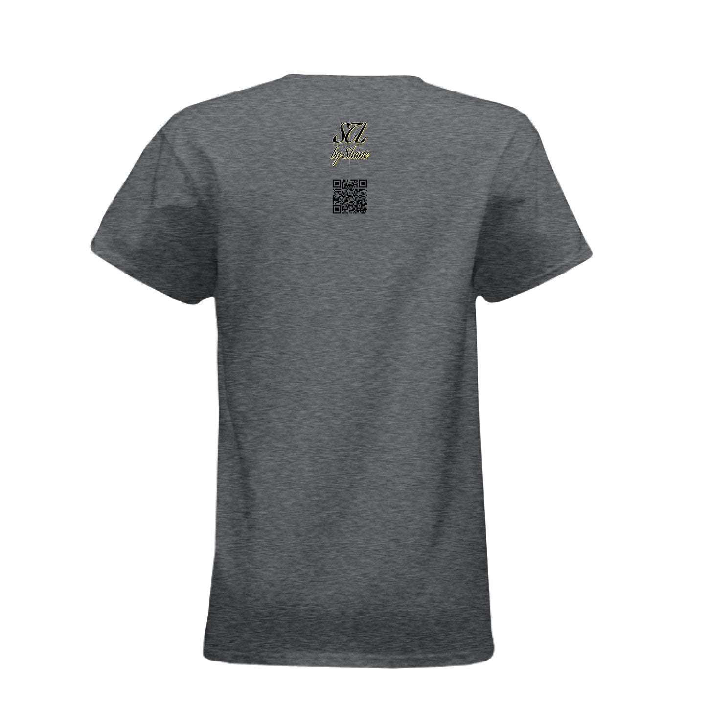 DARK HEATHER - BACK
