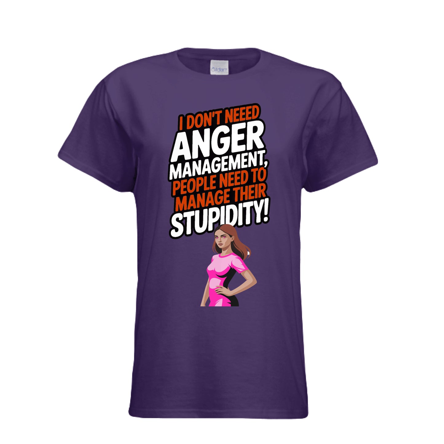 PURPLE - FRONT