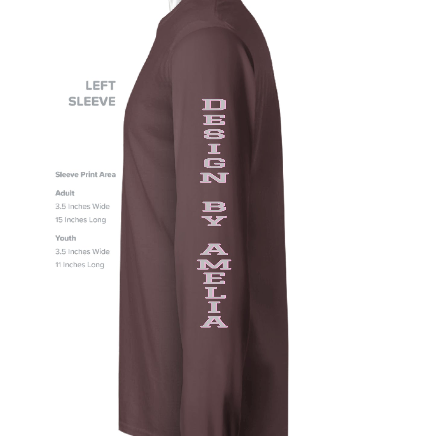 Maroon - SLEEVE_LEFT
