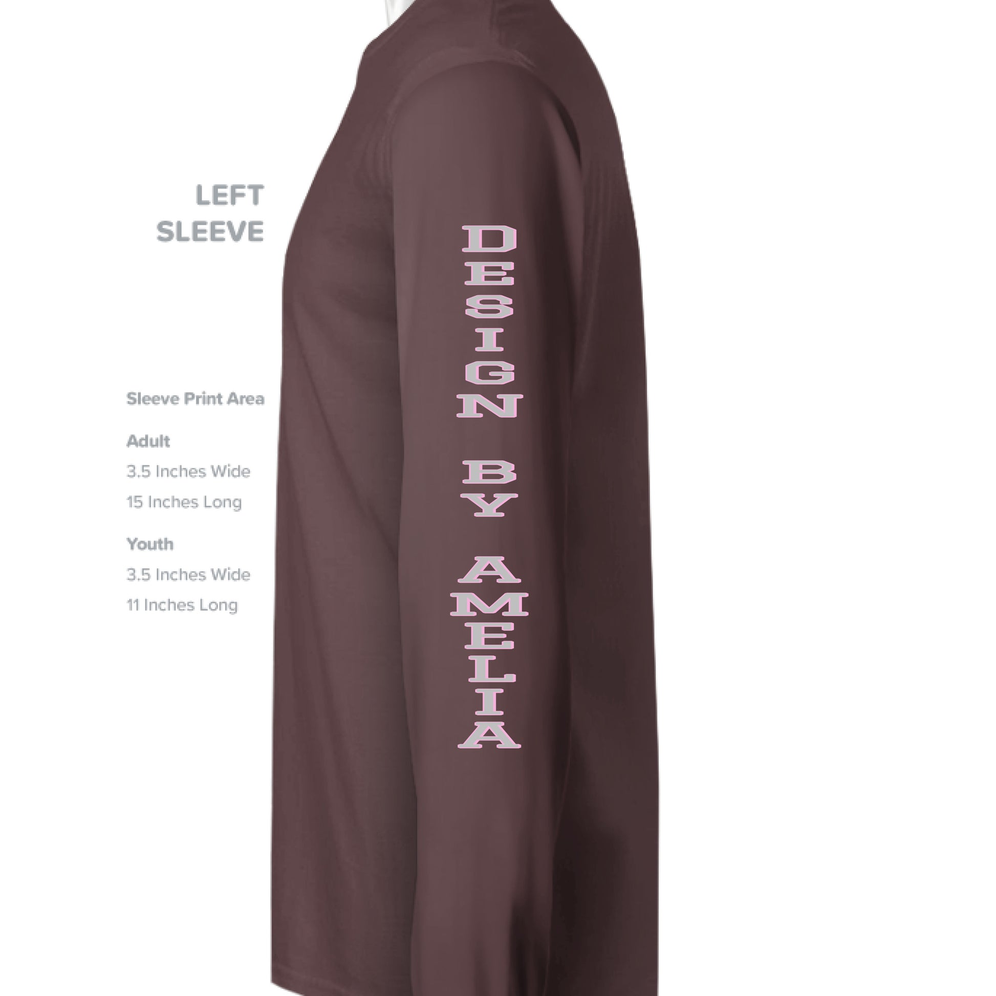 Maroon - SLEEVE_LEFT
