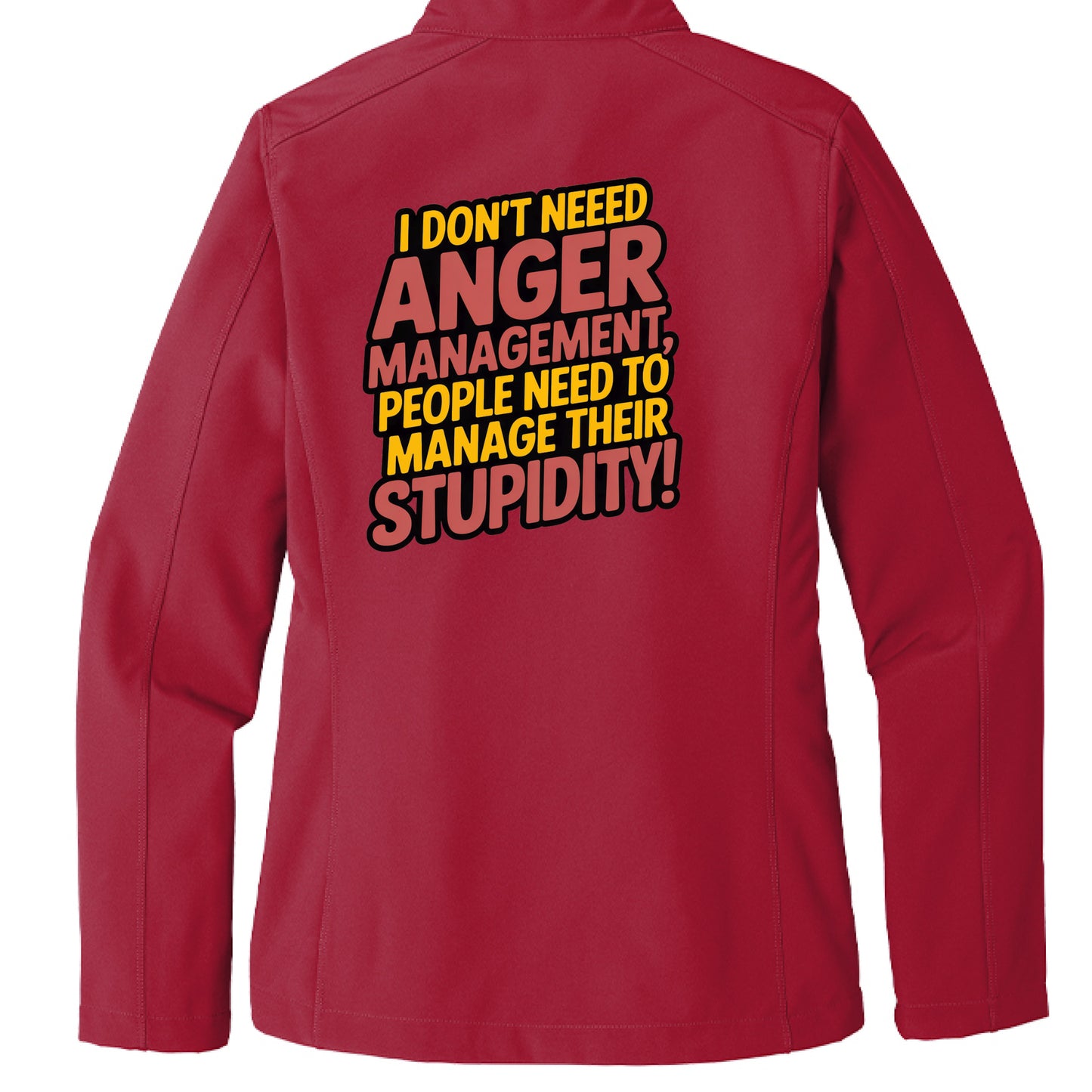 Rich Red - BACK