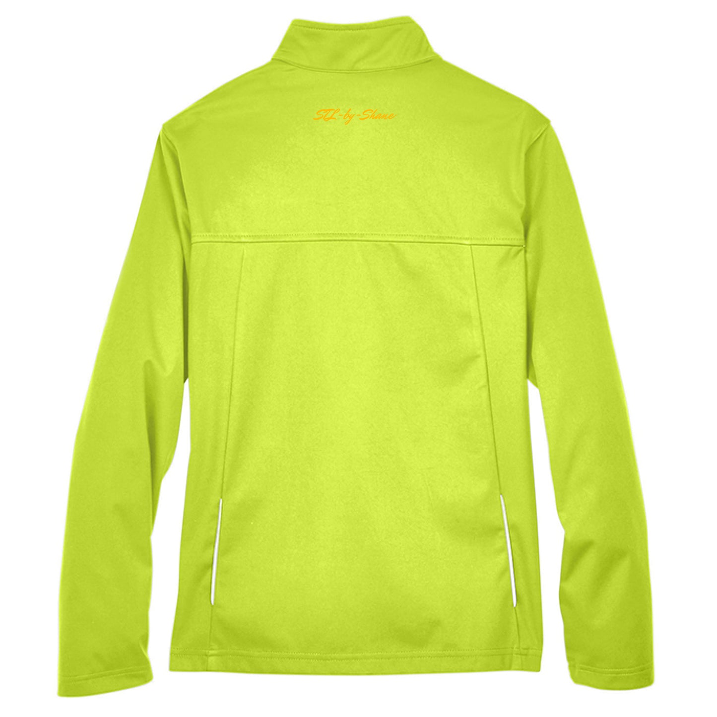 SAFETY YELLOW - BACK