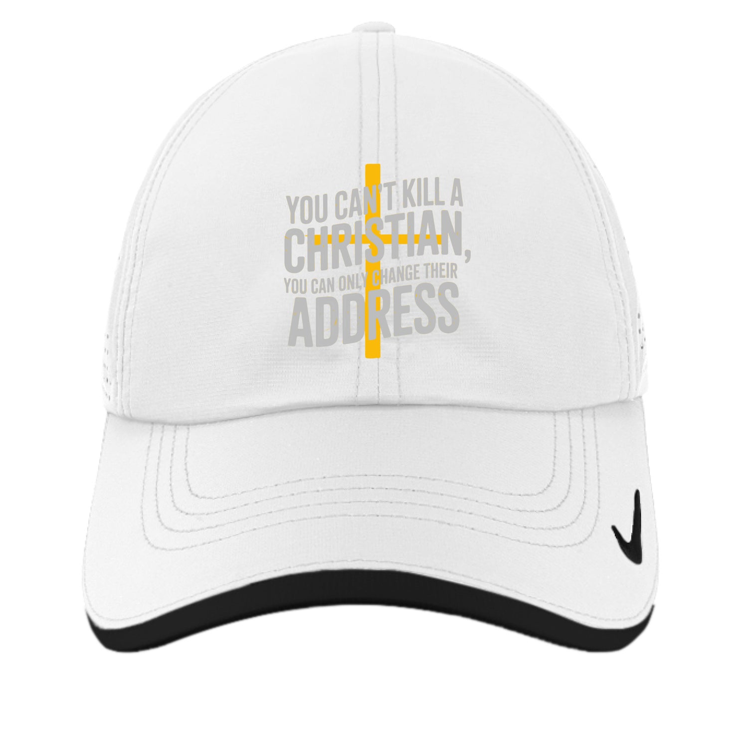 White/Black - FRONT