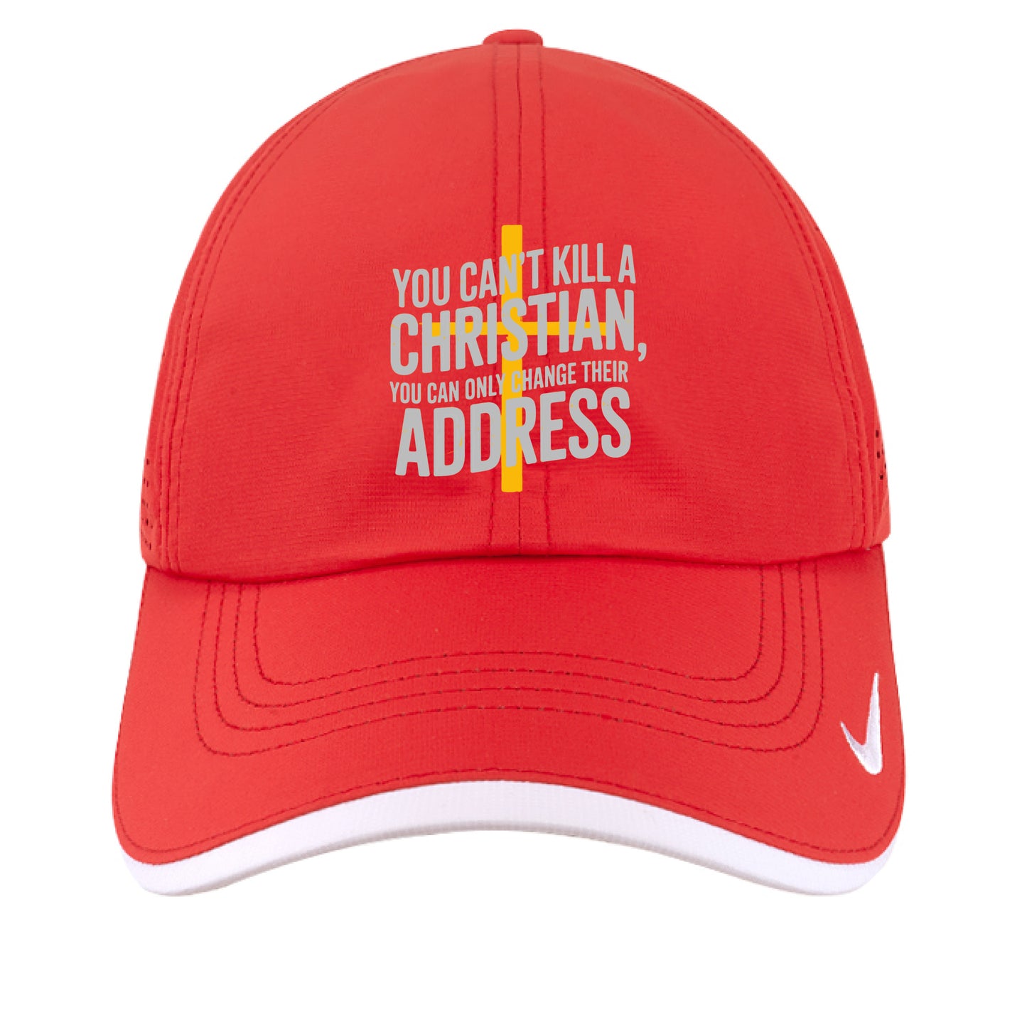 University Red/ White - FRONT