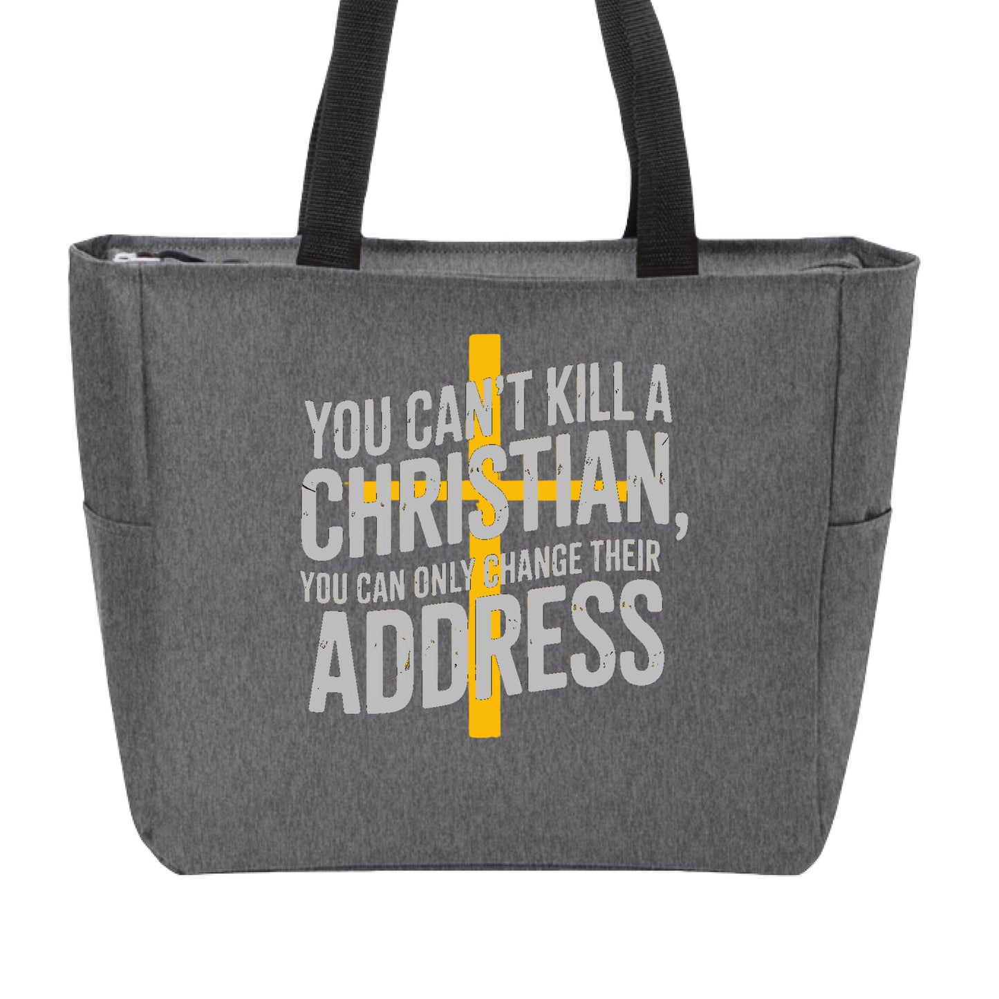 Heather Grey - FRONT