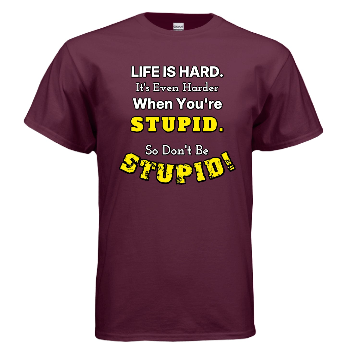 MAROON - FRONT