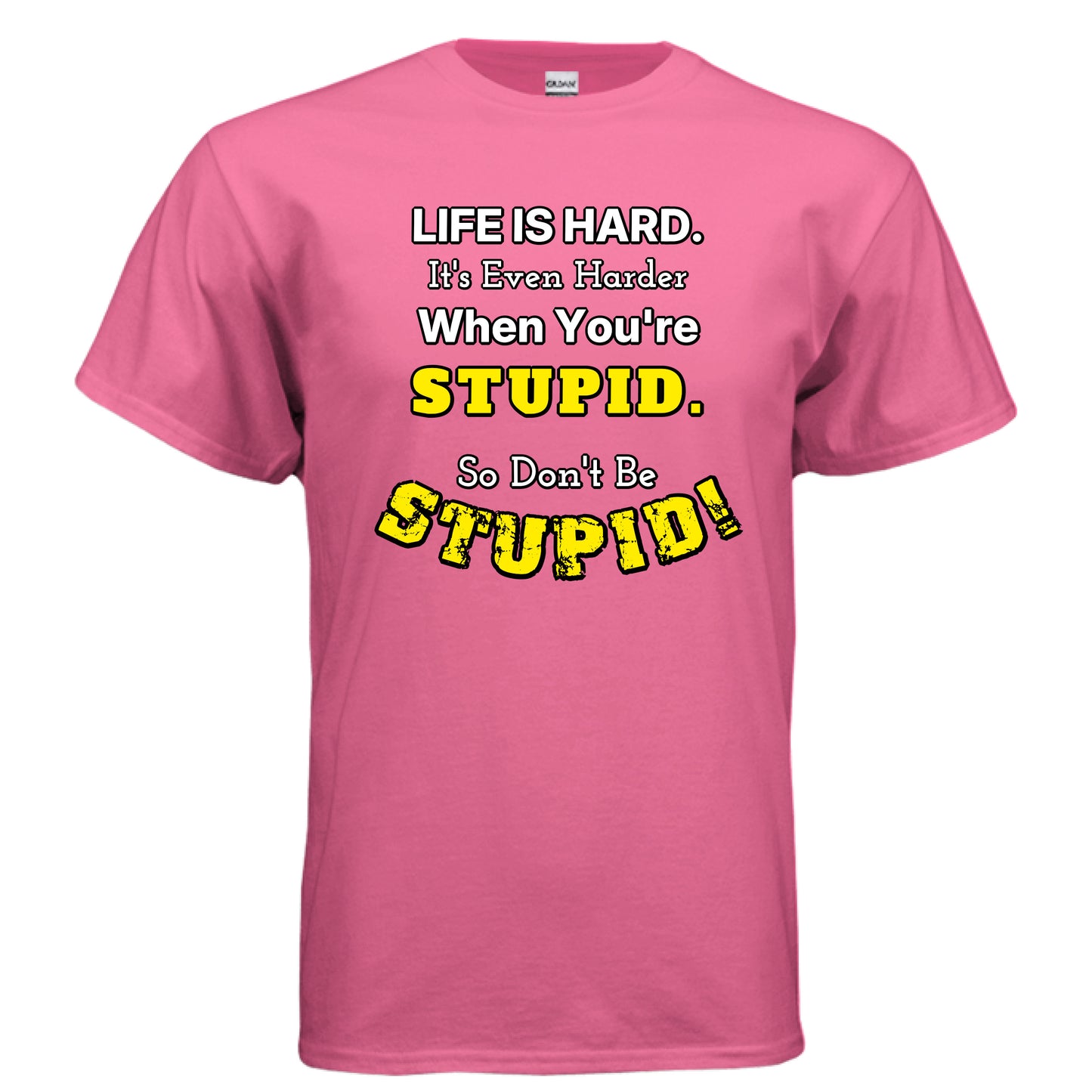SAFETY PINK - FRONT