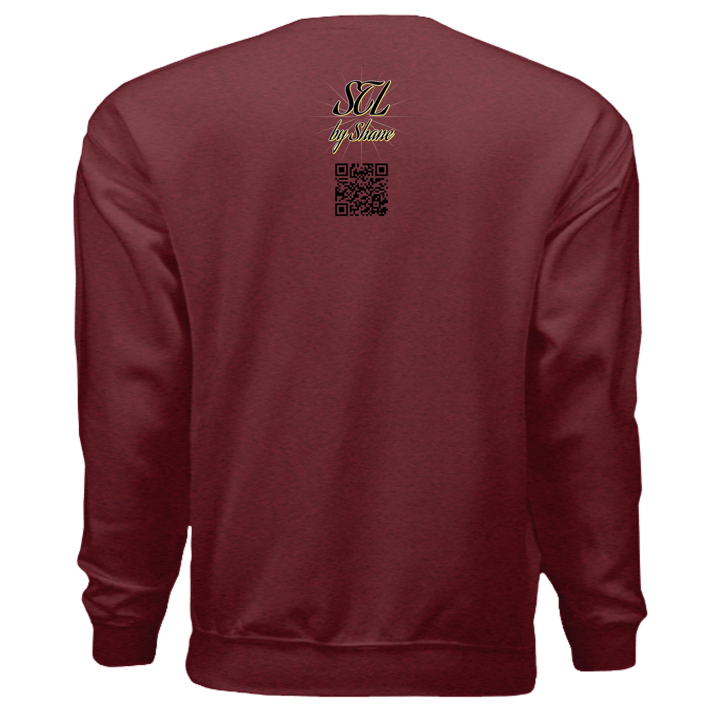 ANTIQUE CHERRY RED - BACK