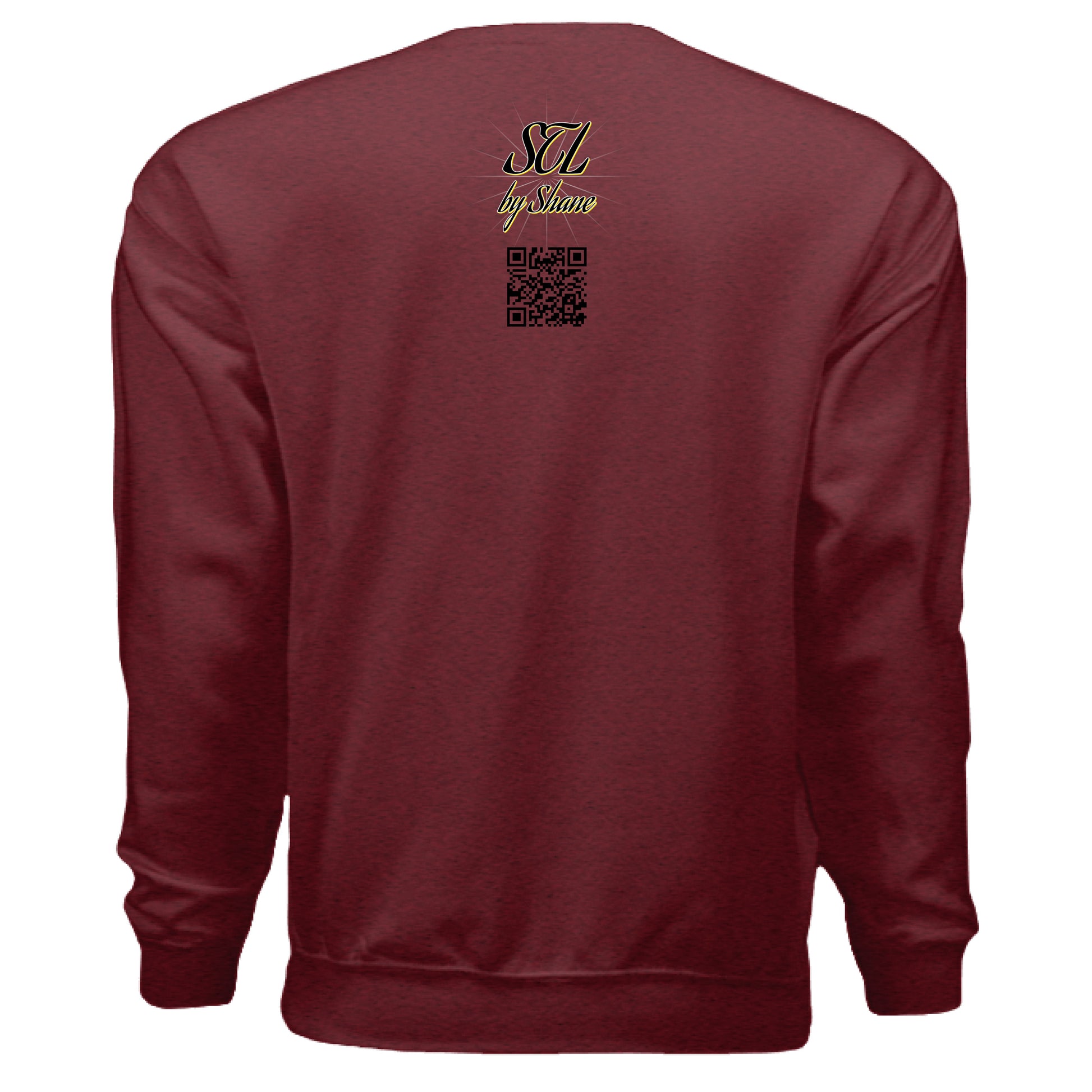 ANTIQUE CHERRY RED - BACK
