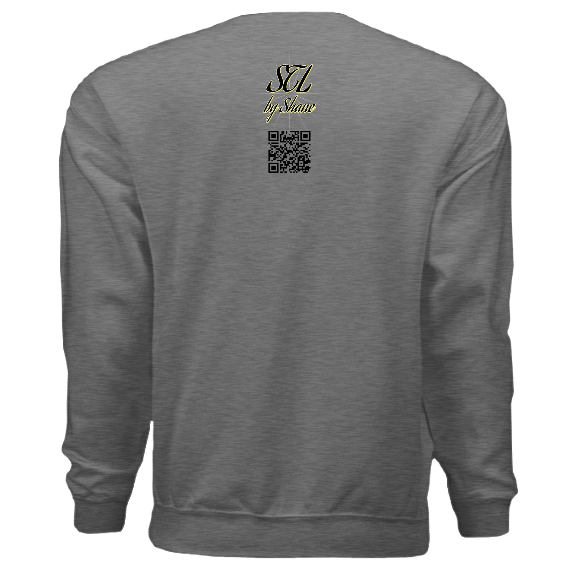 GRAPHITE HEATHER - BACK