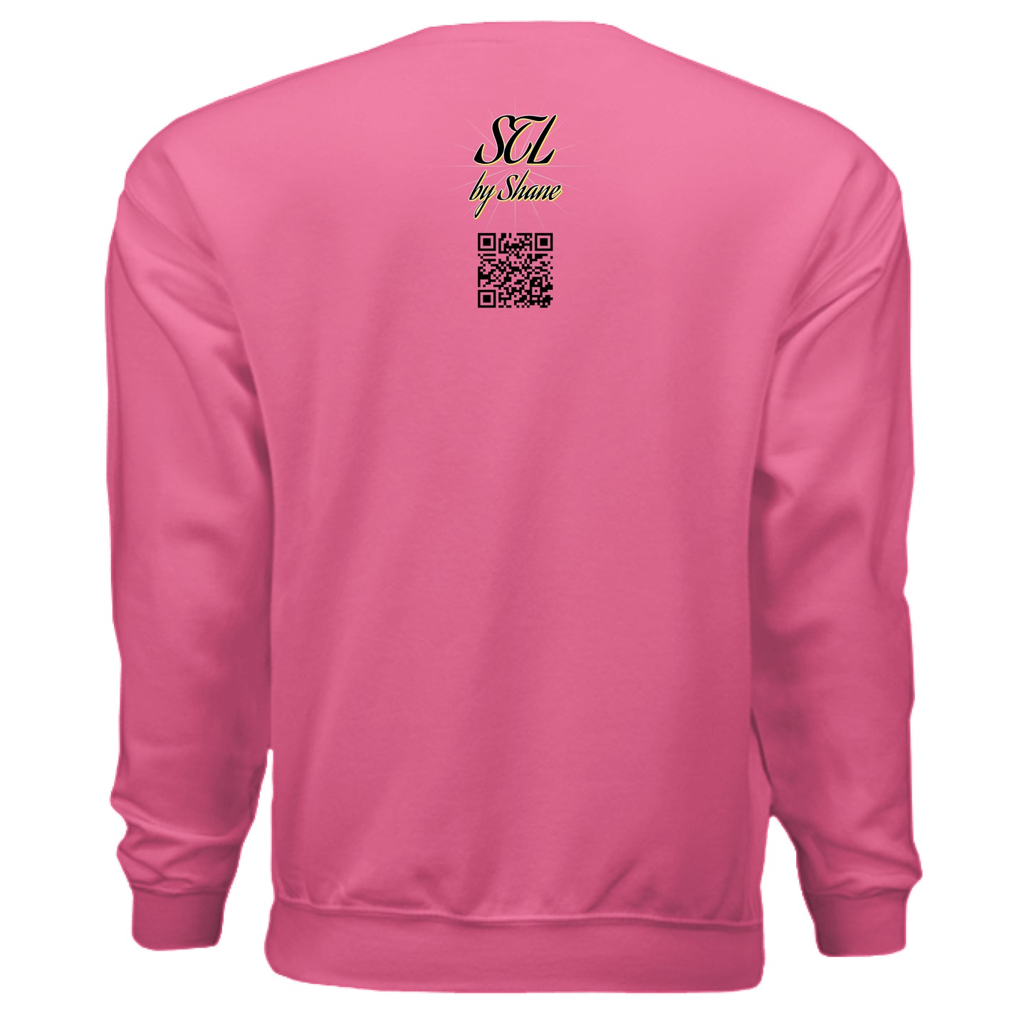 SAFETY PINK - BACK