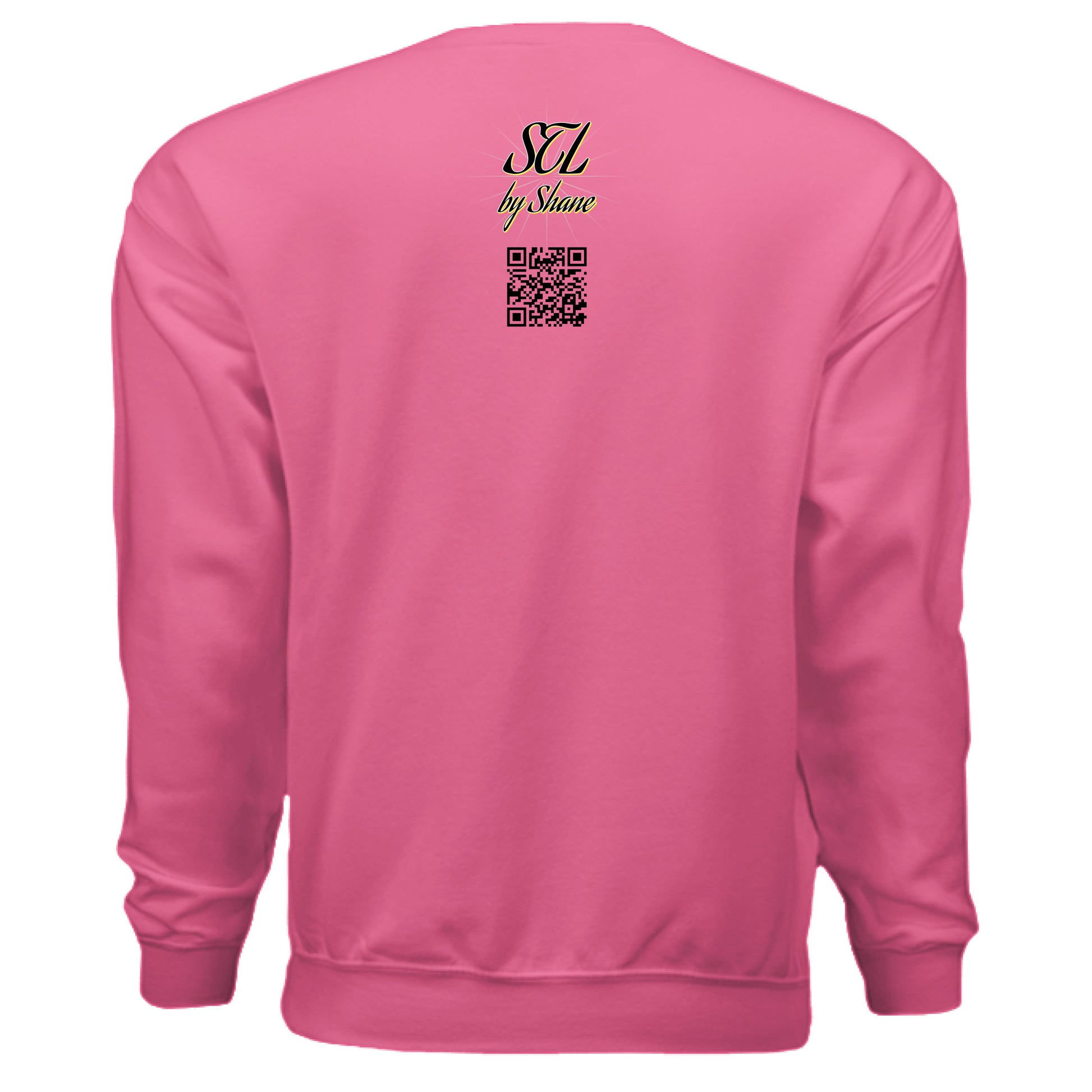 SAFETY PINK - BACK