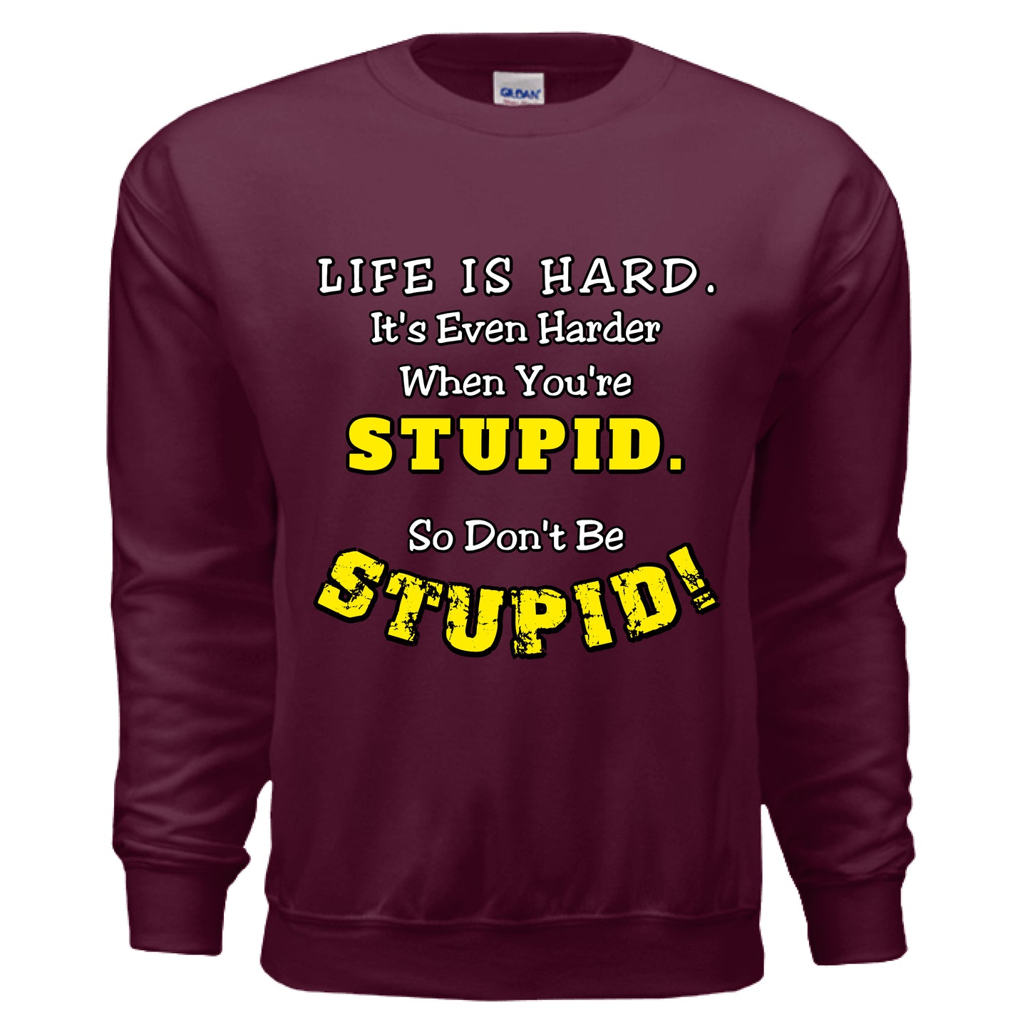 MAROON - FRONT