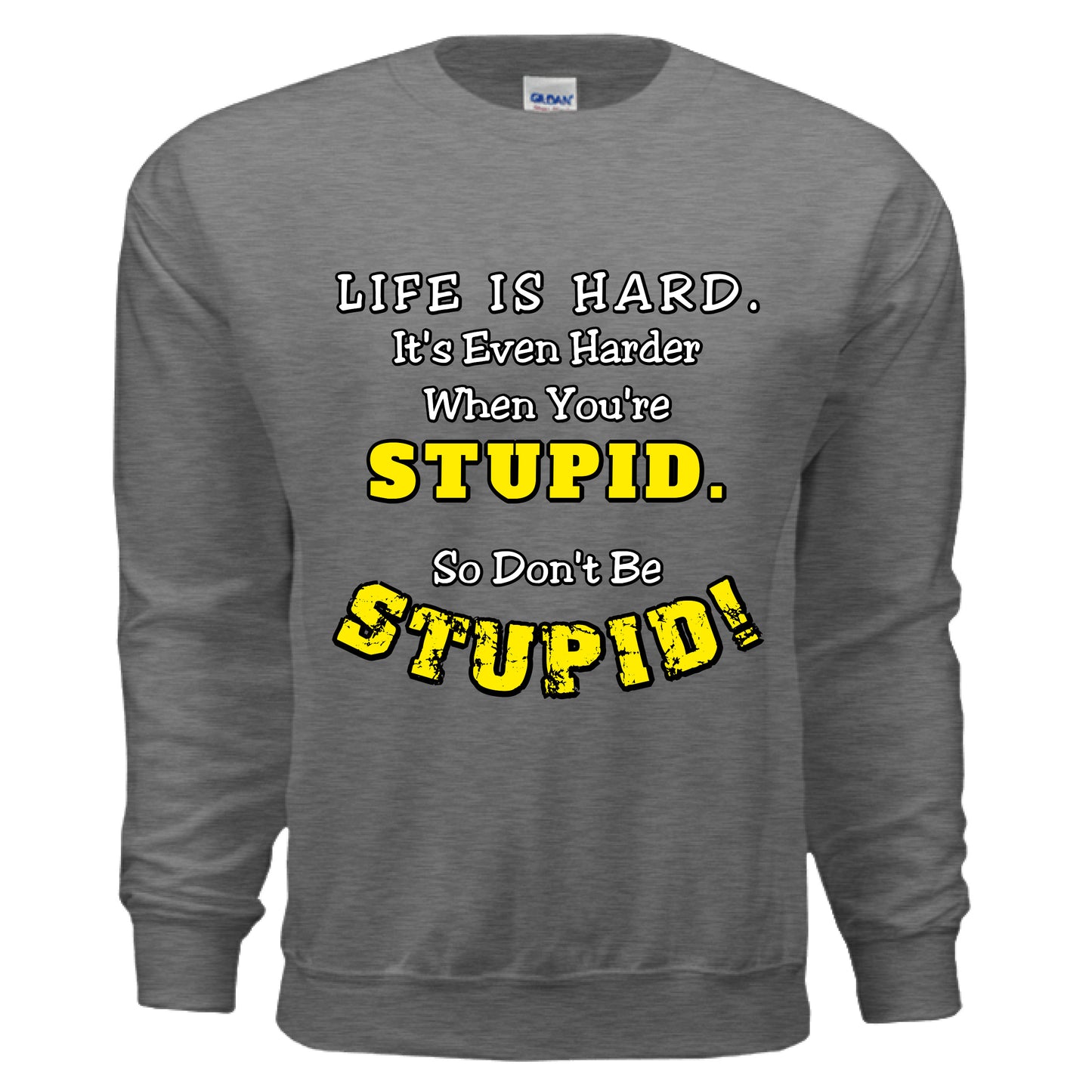 GRAPHITE HEATHER - FRONT