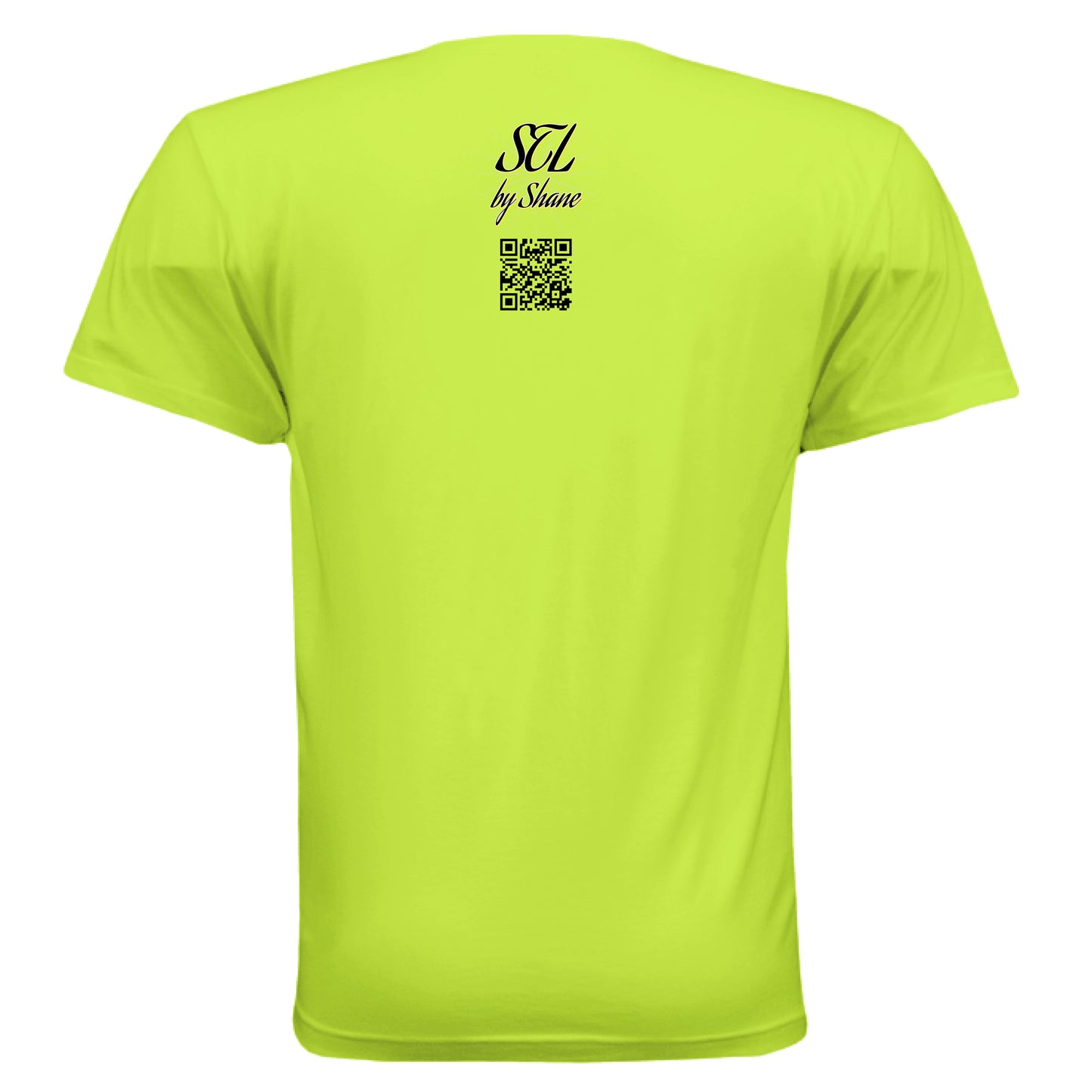 Neon Yellow - BACK