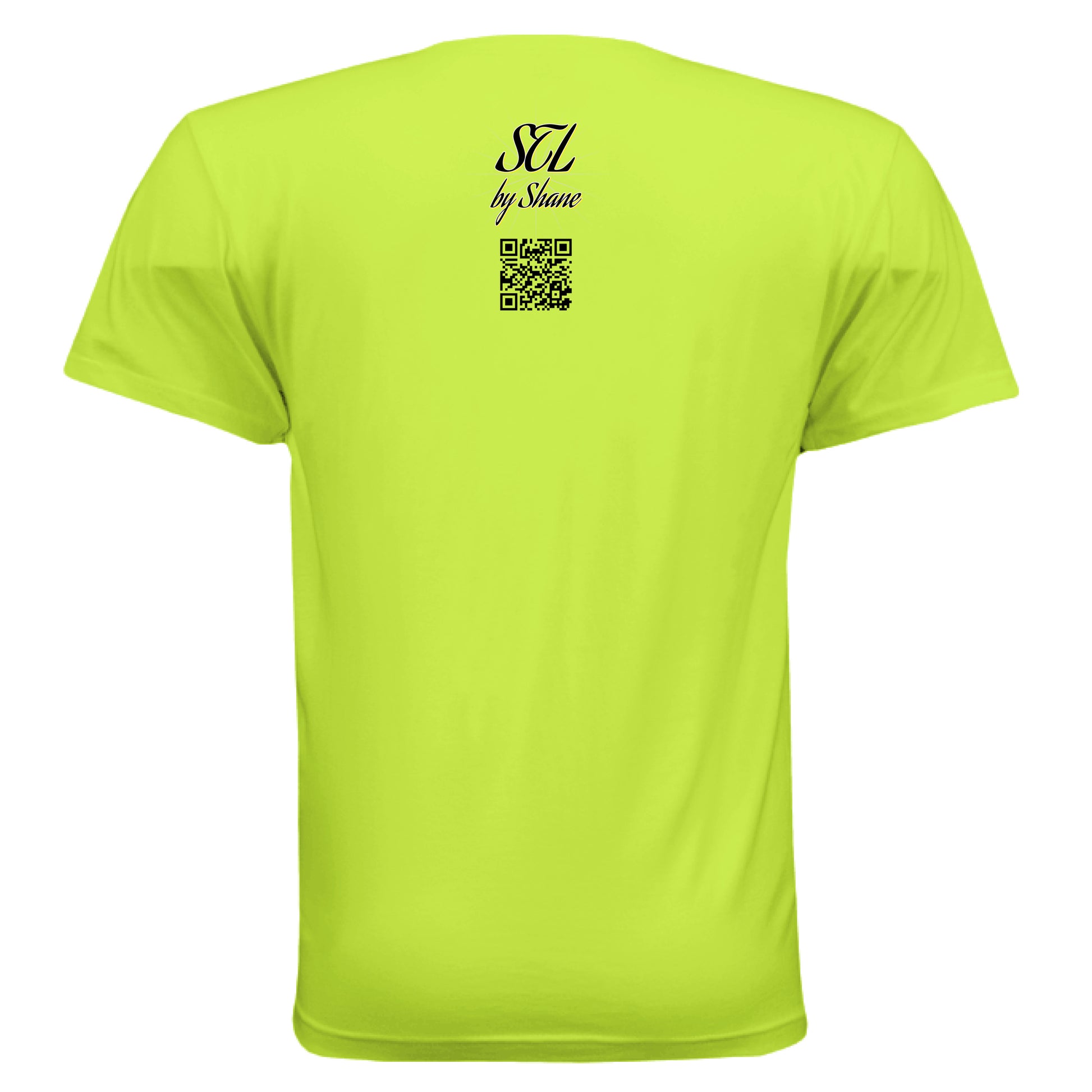 Neon Yellow - BACK