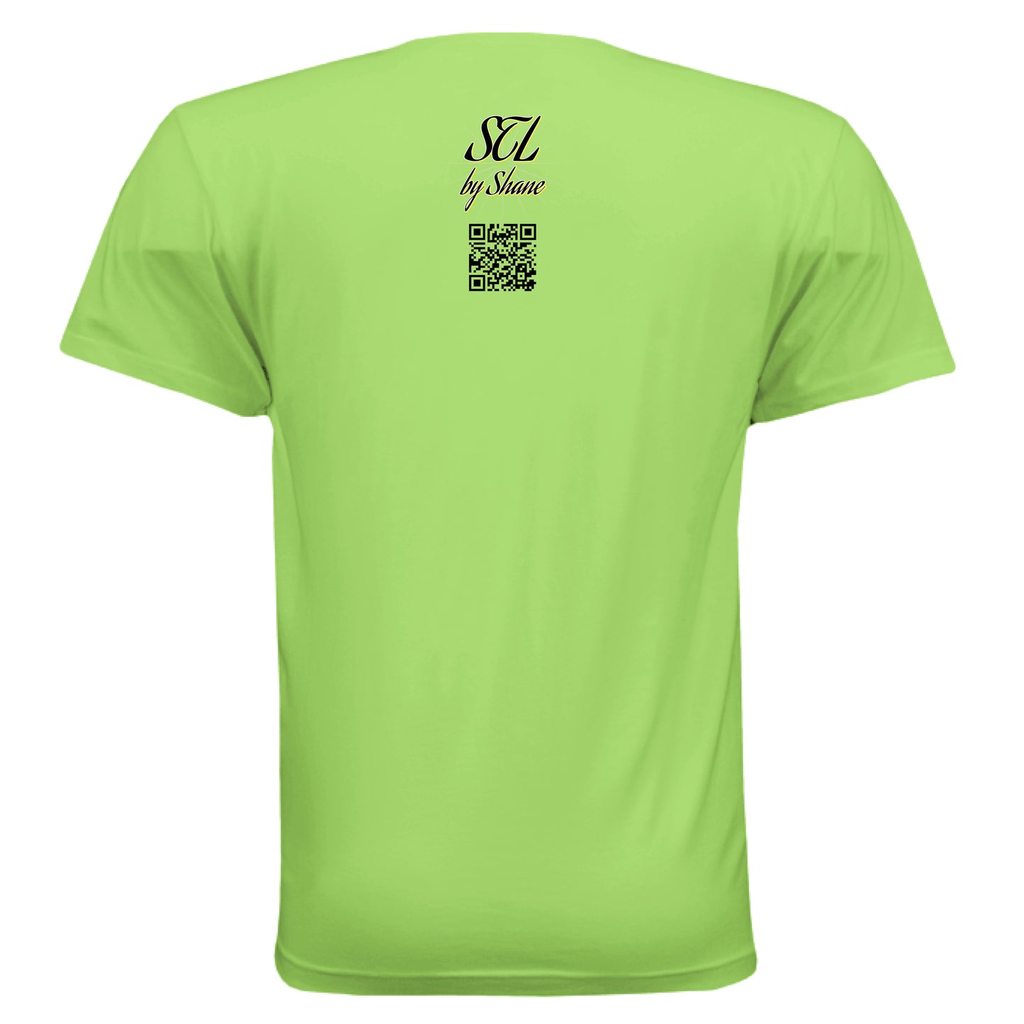Neon Green - BACK