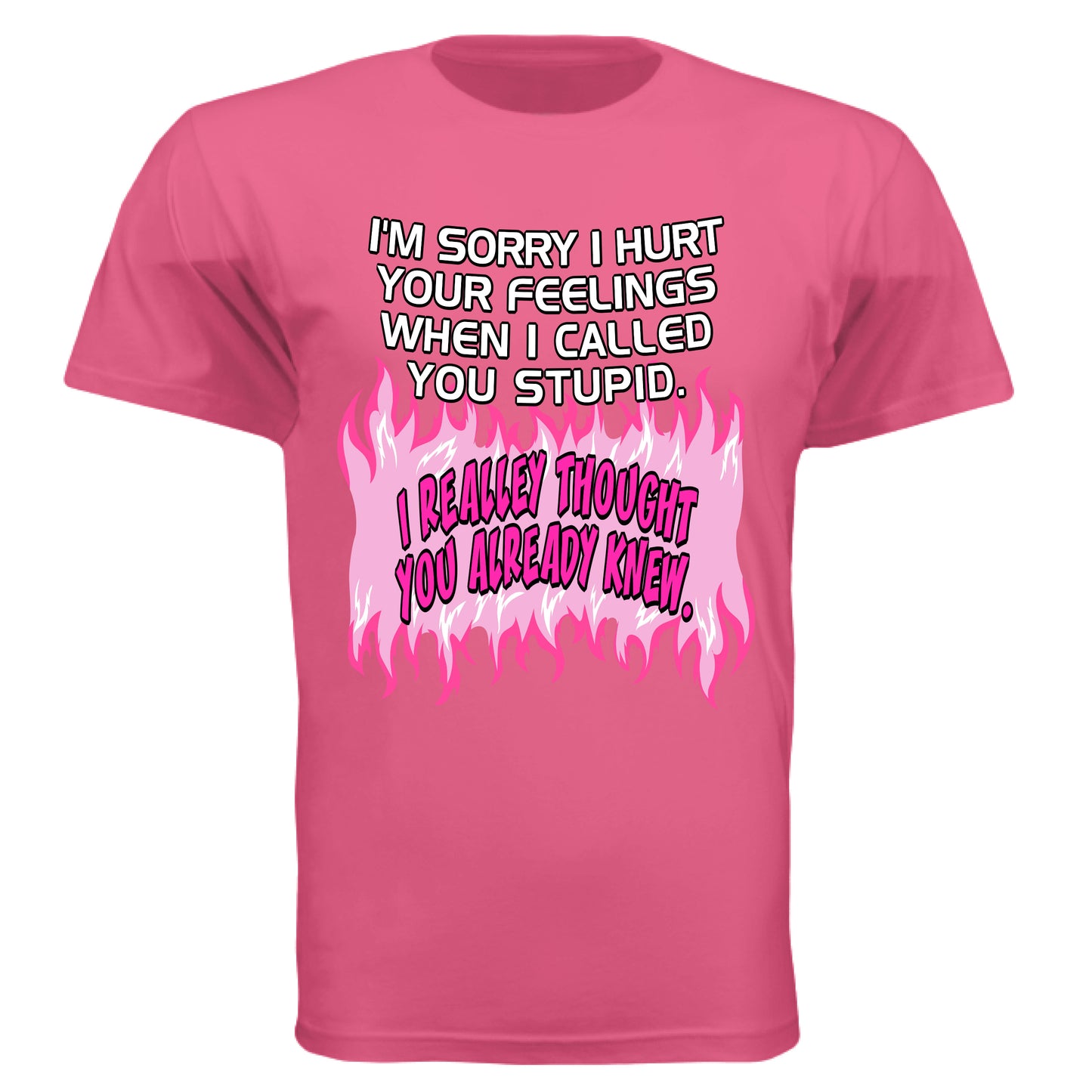 Safety Pink - FRONT