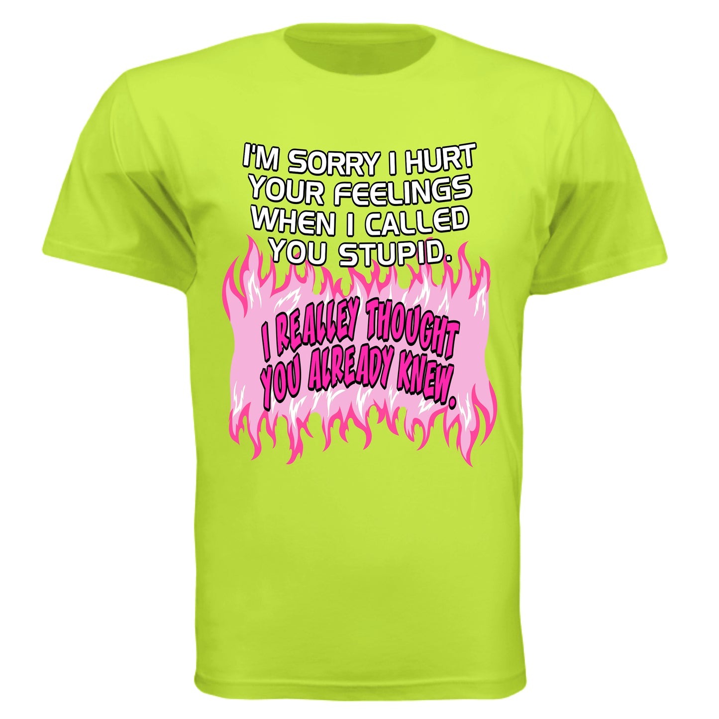 Neon Yellow - FRONT