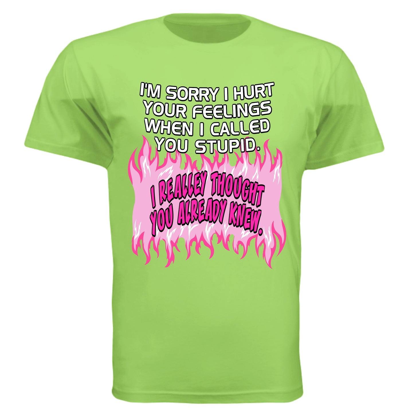 Neon Green - FRONT