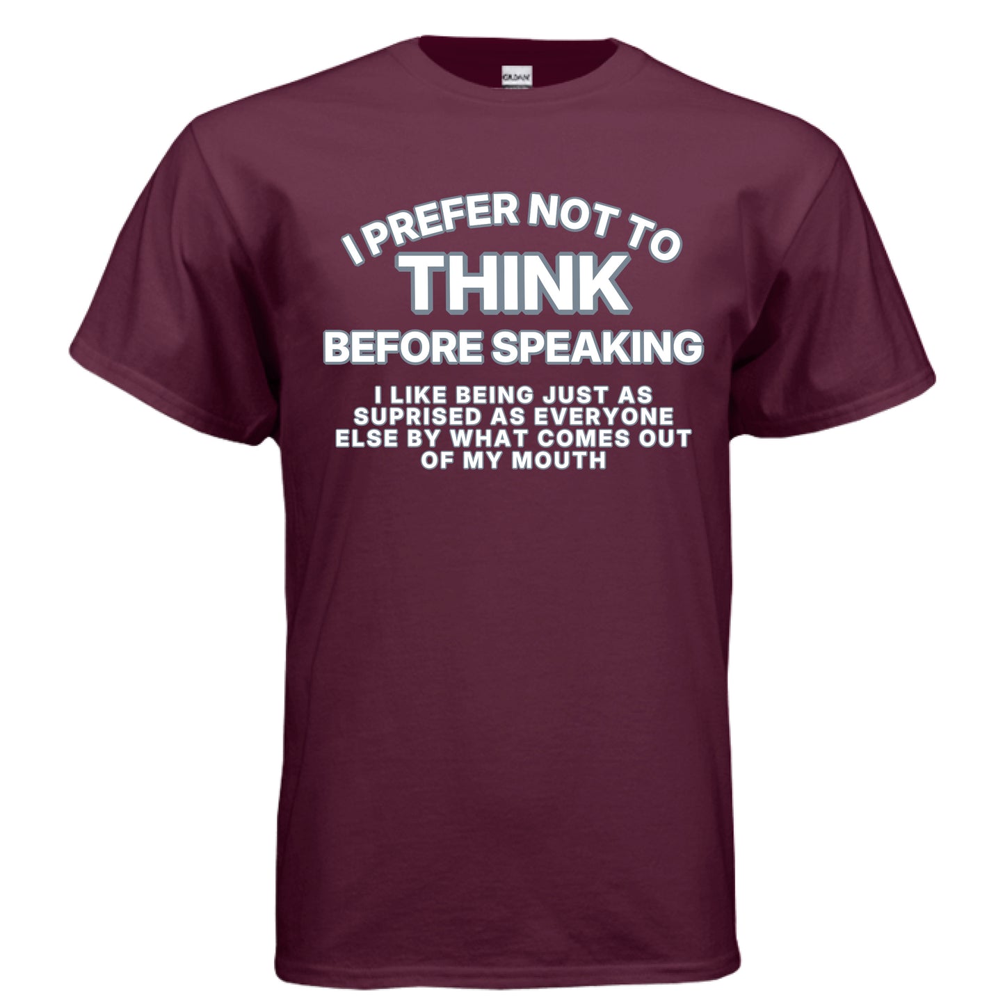 MAROON - FRONT
