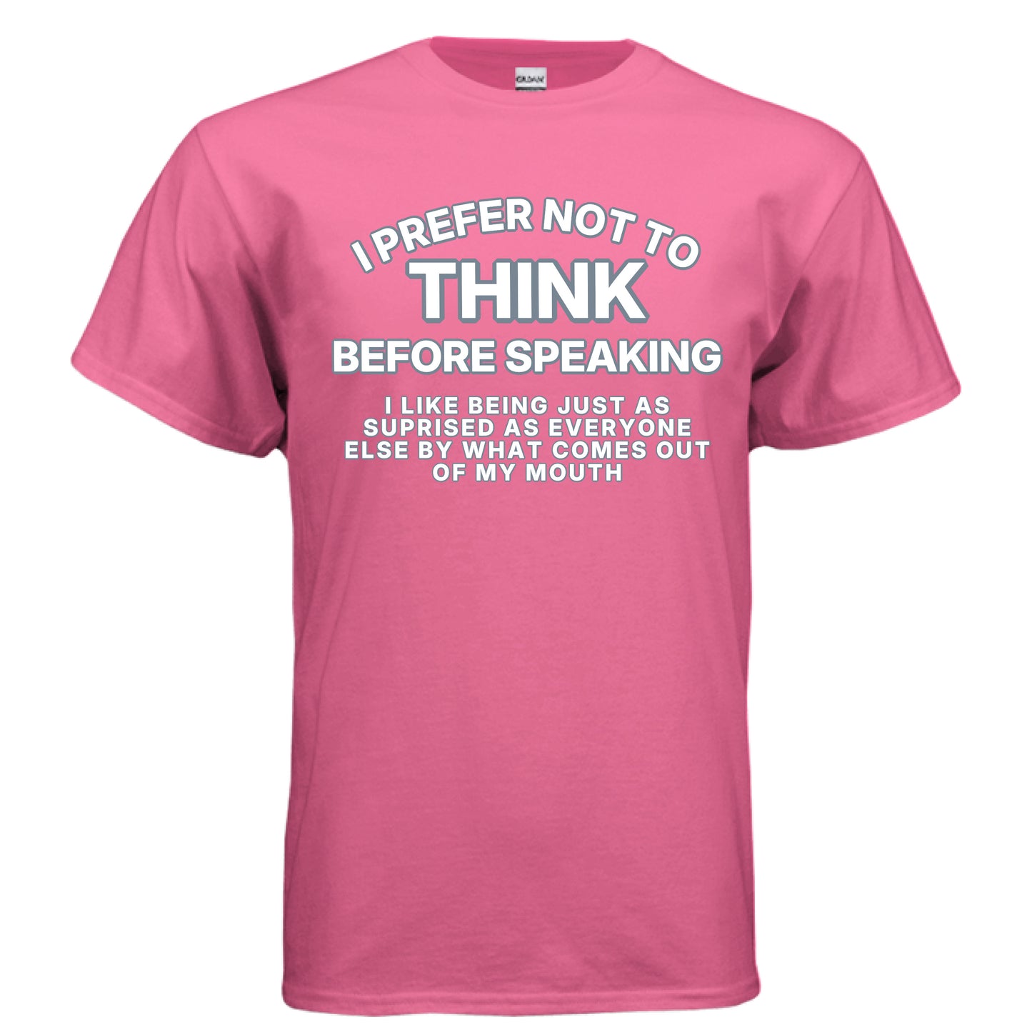 SAFETY PINK - FRONT