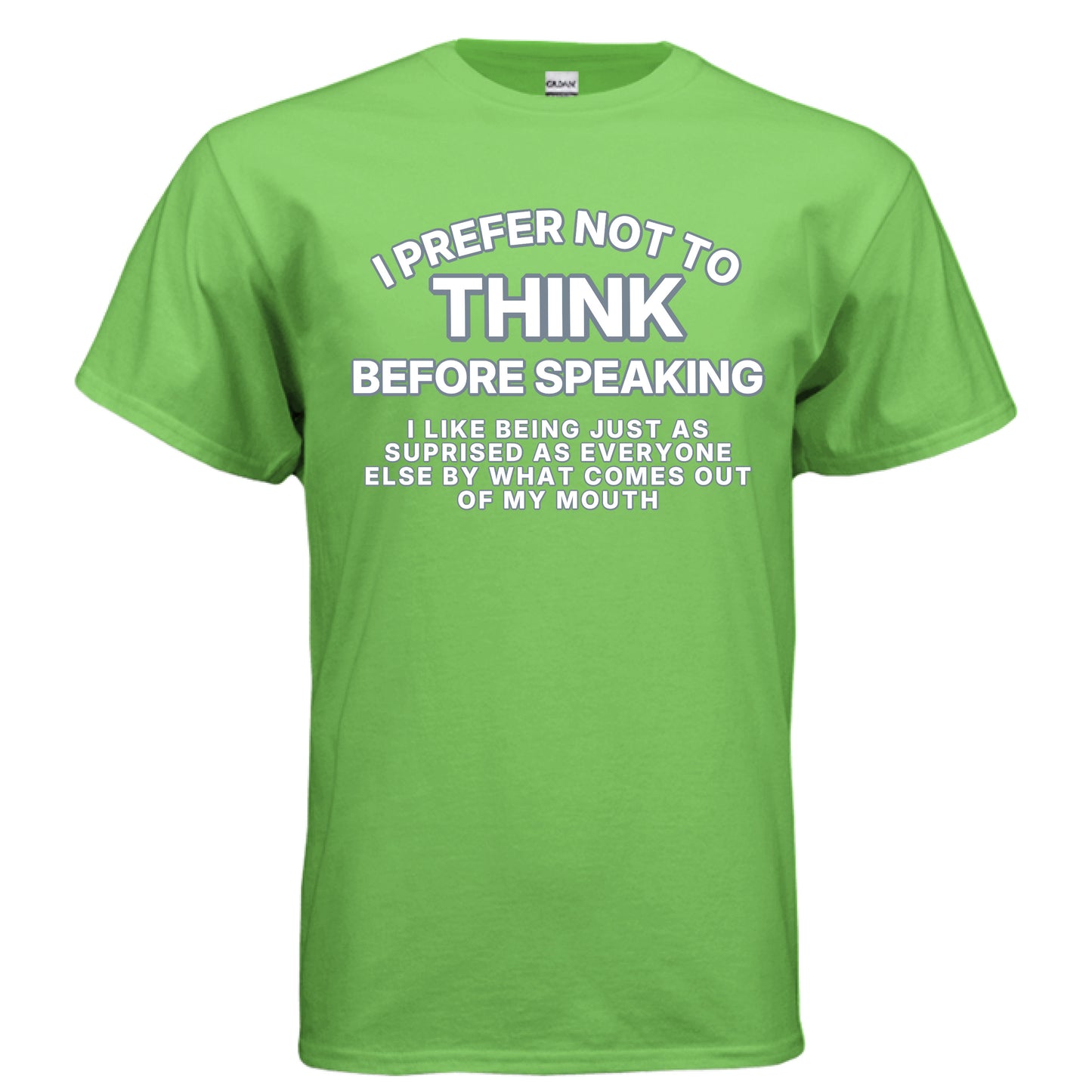 ELECTRIC GREEN - FRONT