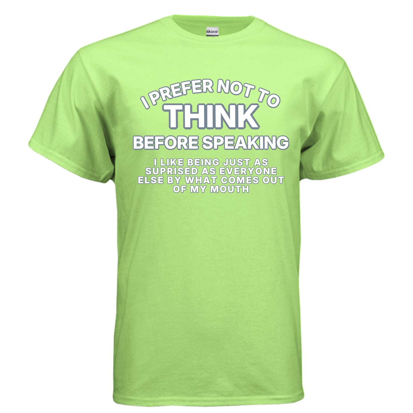NEON GREEN - FRONT
