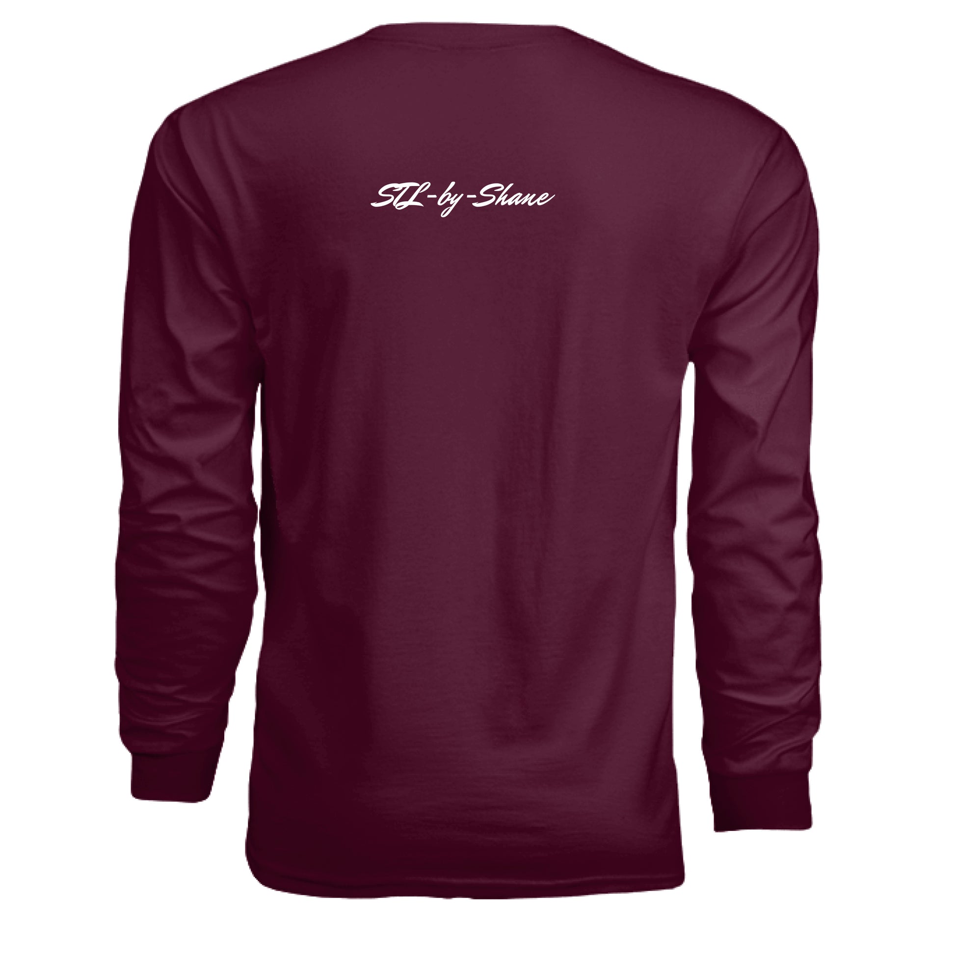 MAROON - BACK