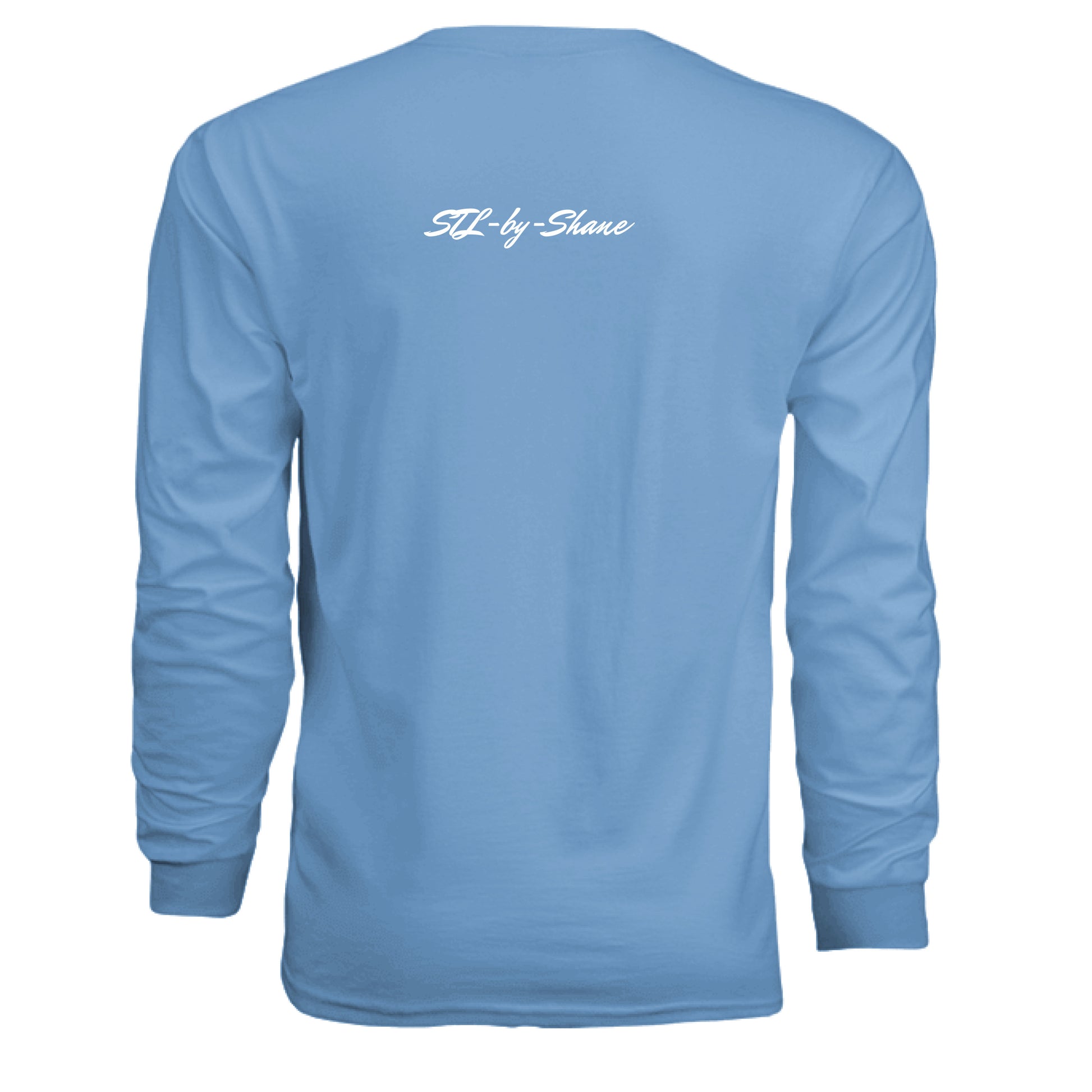 CAROLINA BLUE - BACK