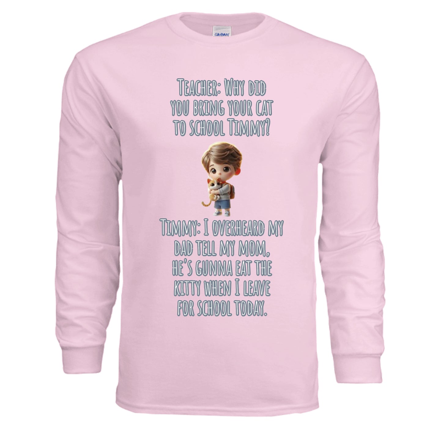 LIGHT PINK - FRONT