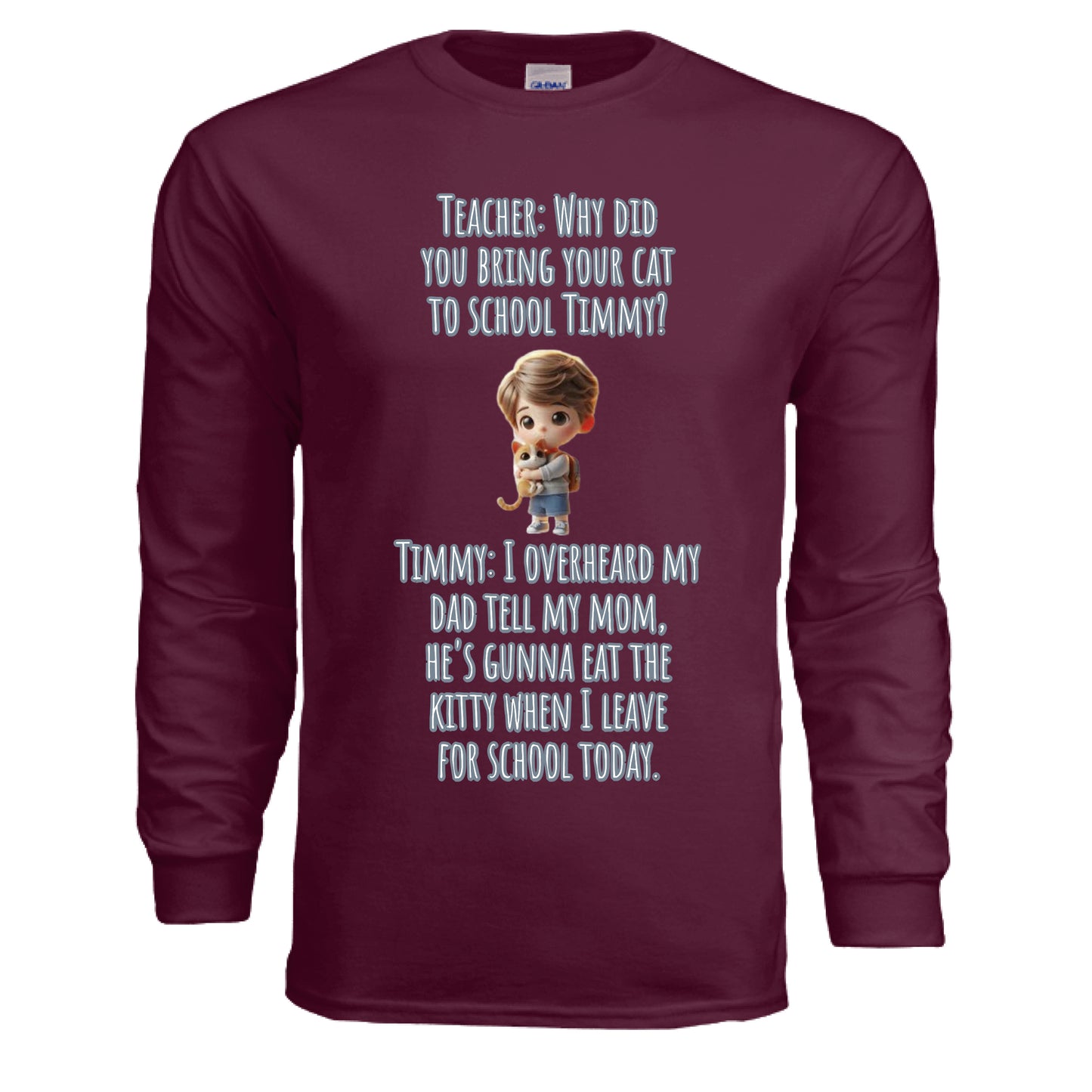 MAROON - FRONT