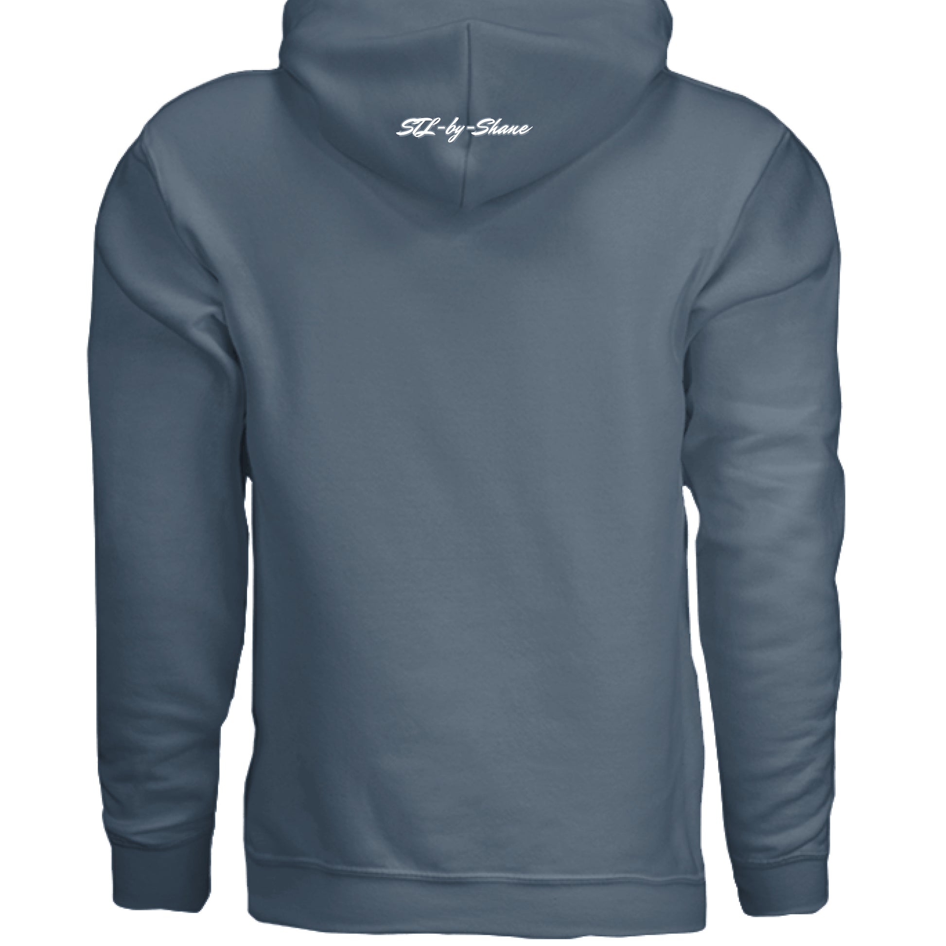 INDIGO BLUE - BACK