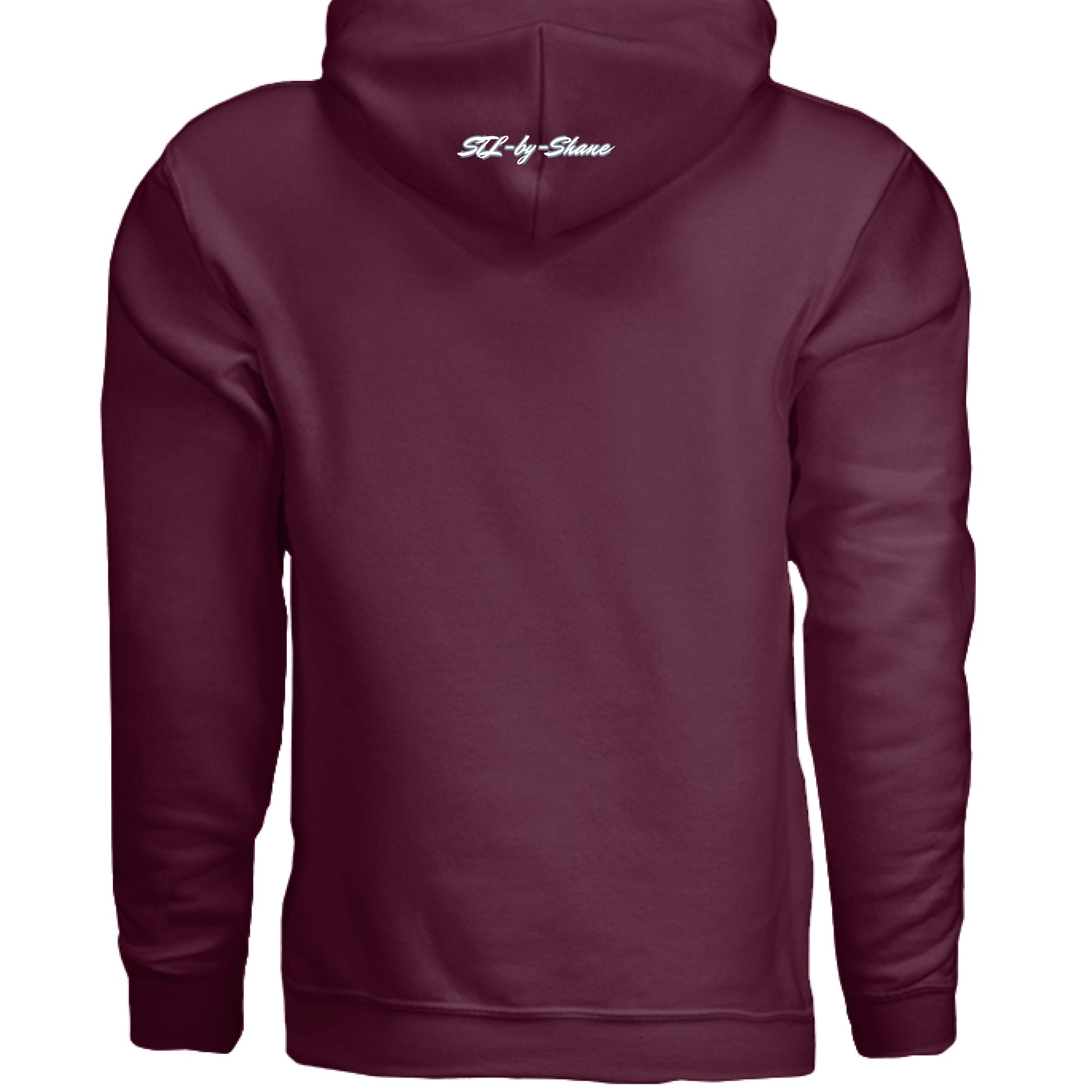 MAROON - BACK