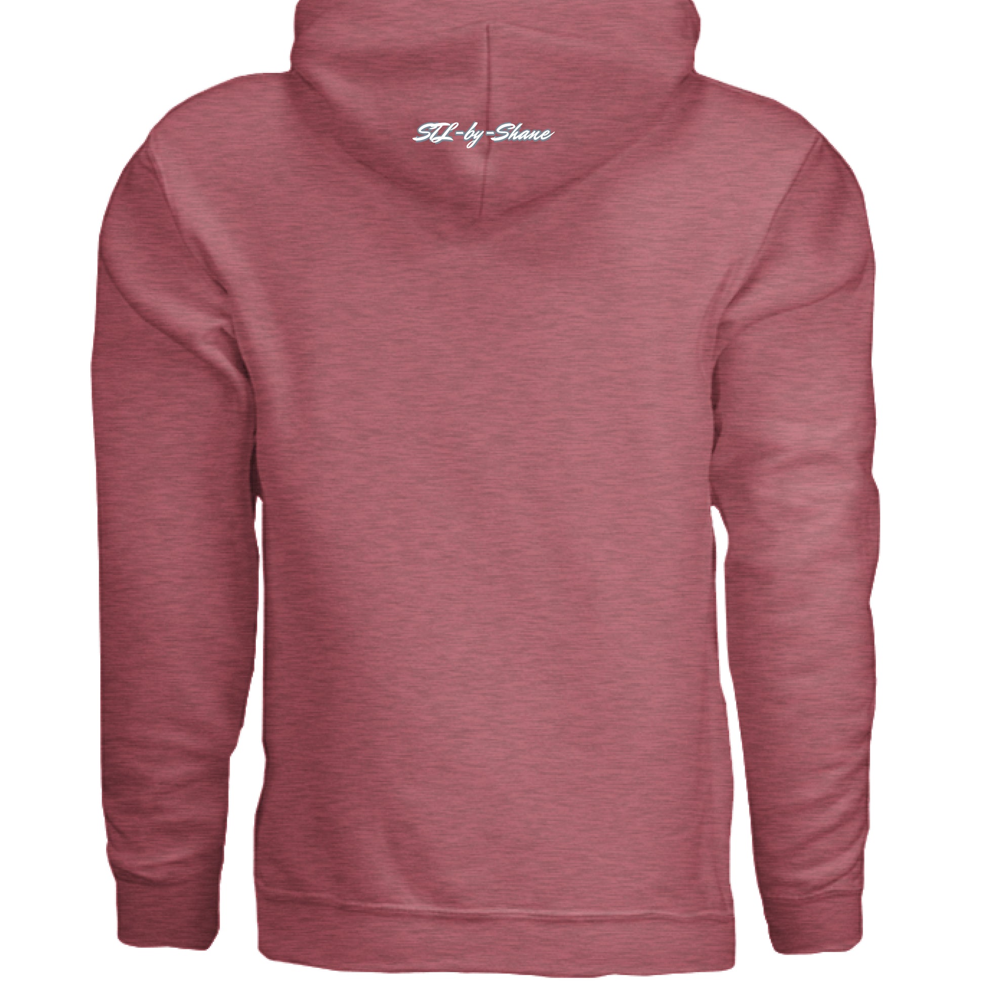 Heather Sport Scarlet Red - BACK