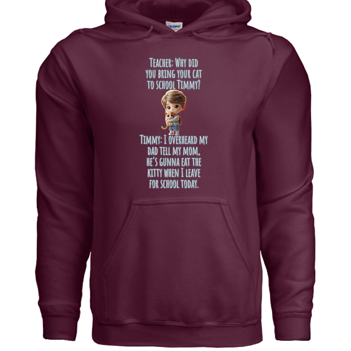 MAROON - FRONT