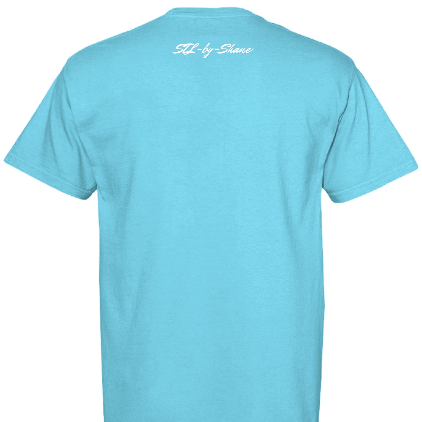 LAGOON BLUE - BACK
