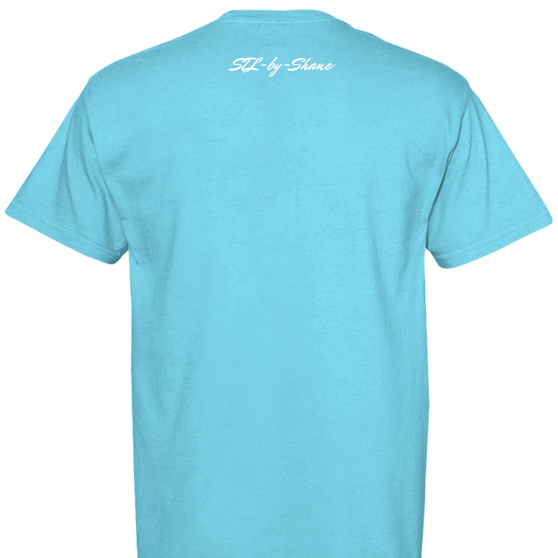 LAGOON BLUE - BACK