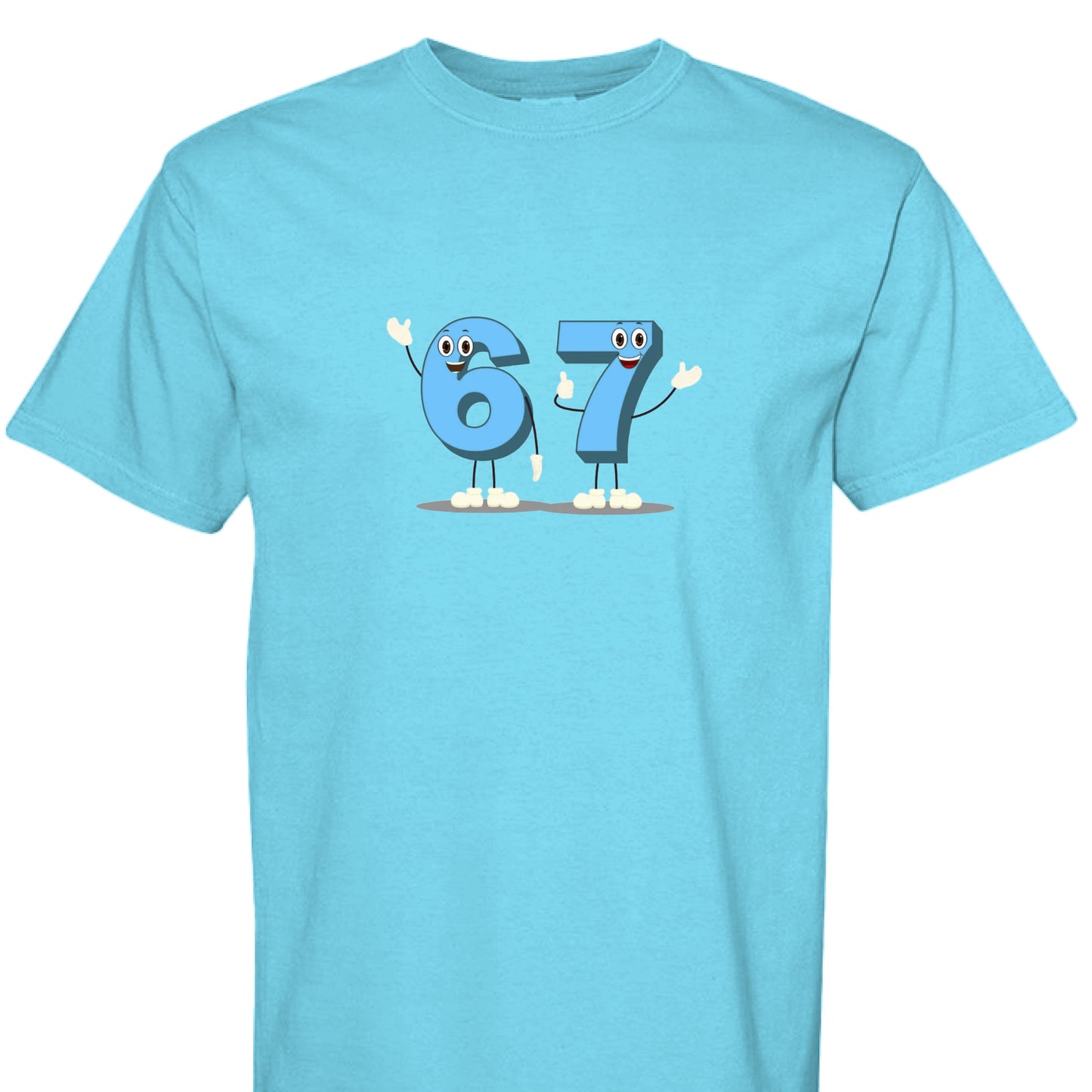 LAGOON BLUE - FRONT