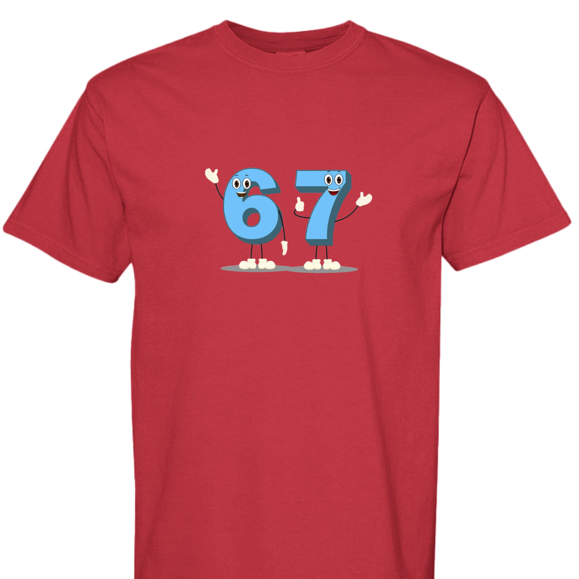 RED - FRONT