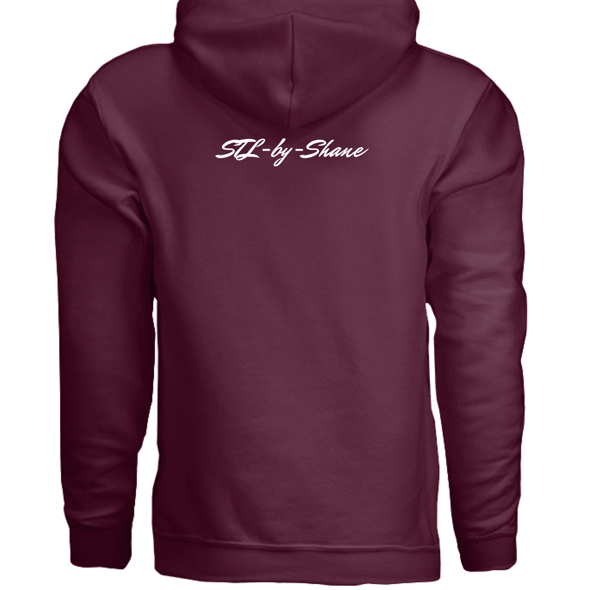 MAROON - BACK