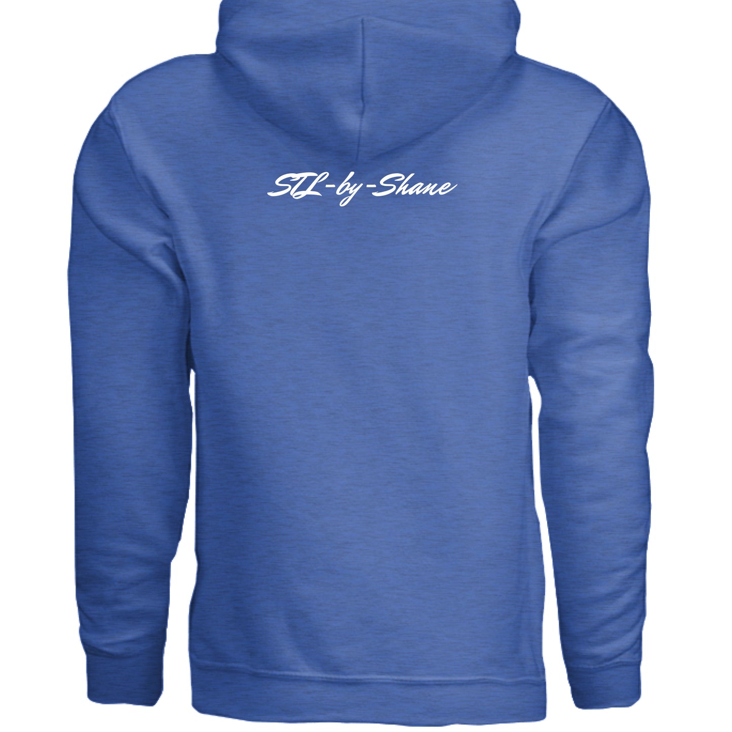 Heather Sport Royal - BACK