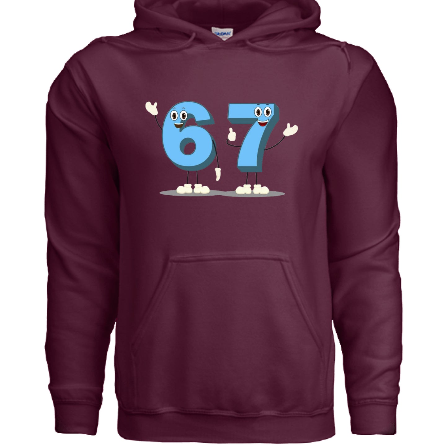 MAROON - FRONT