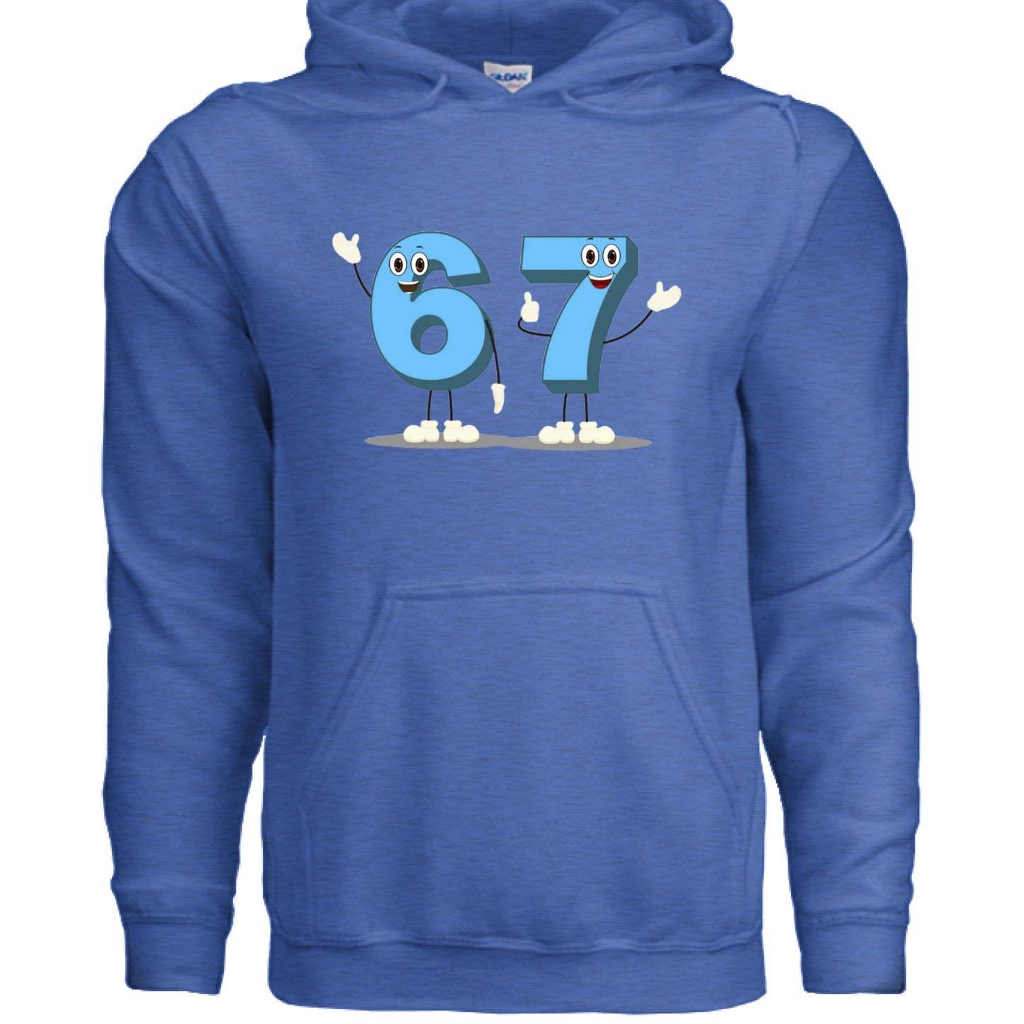 Heather Sport Royal - FRONT