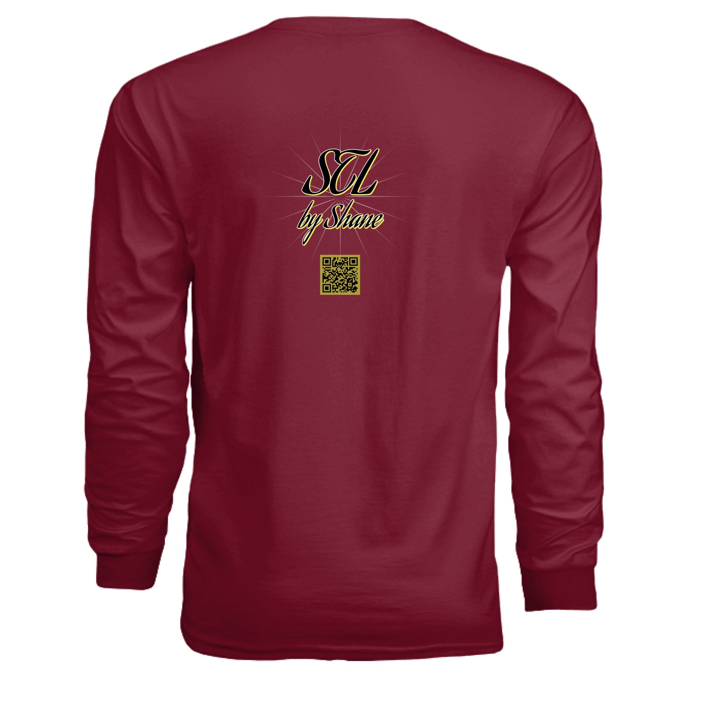 CARDINAL RED - BACK
