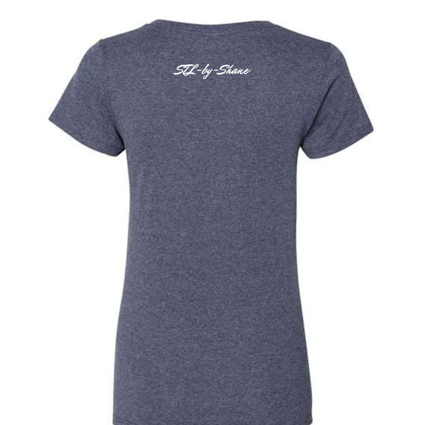 Heather Navy - BACK