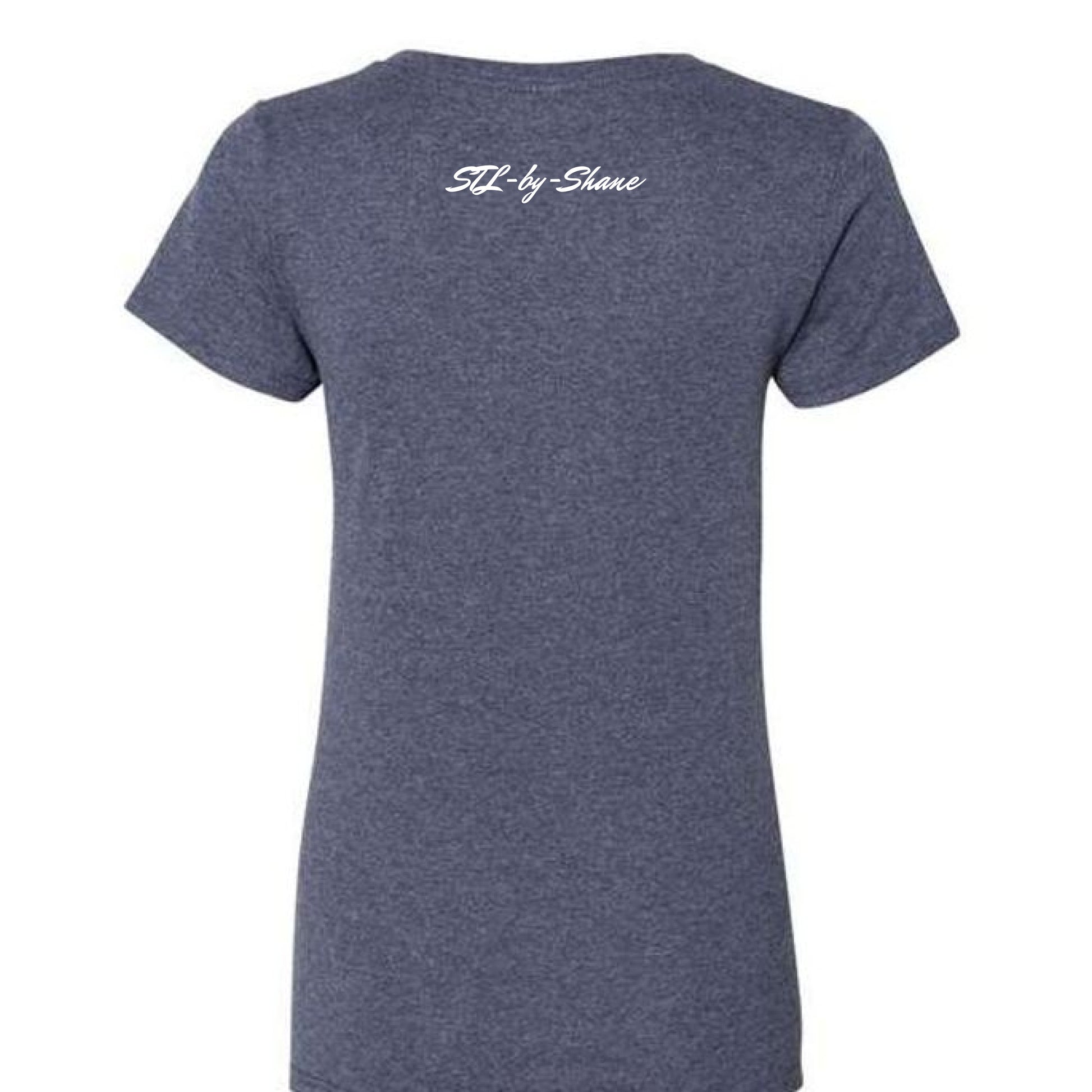 Heather Navy - BACK